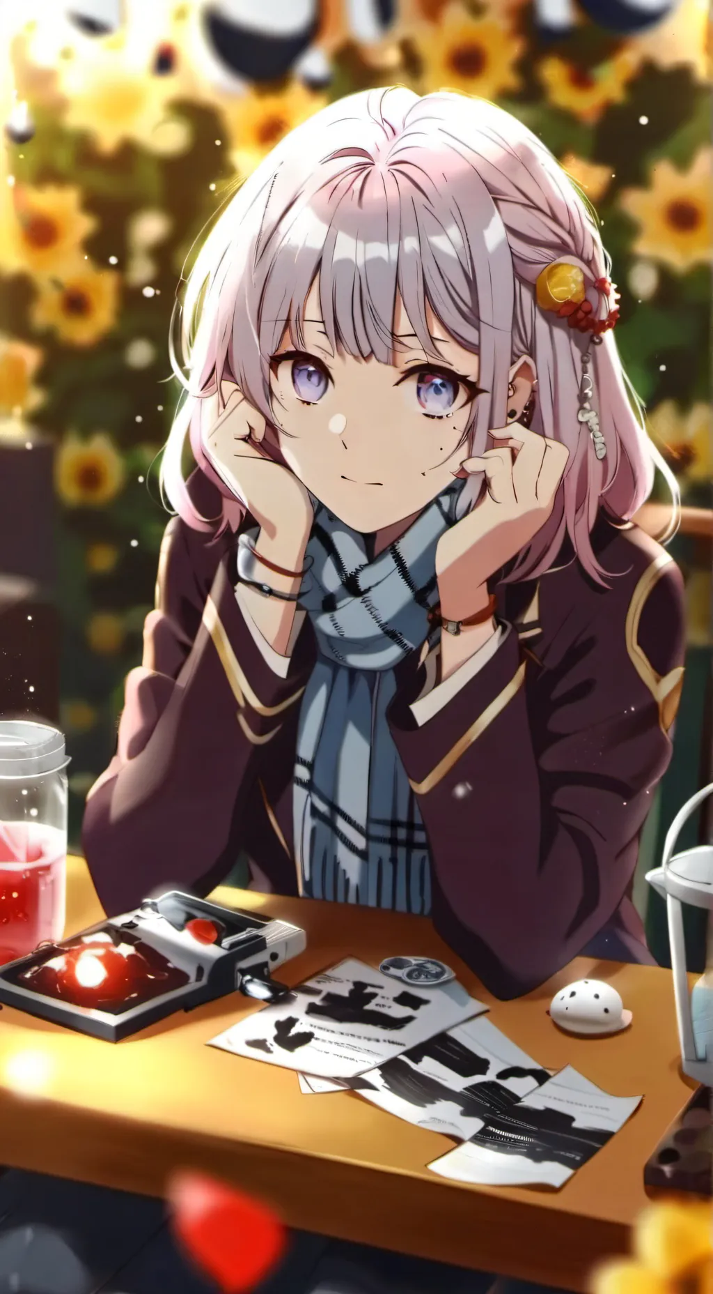 ai character: Zeia Nevords background