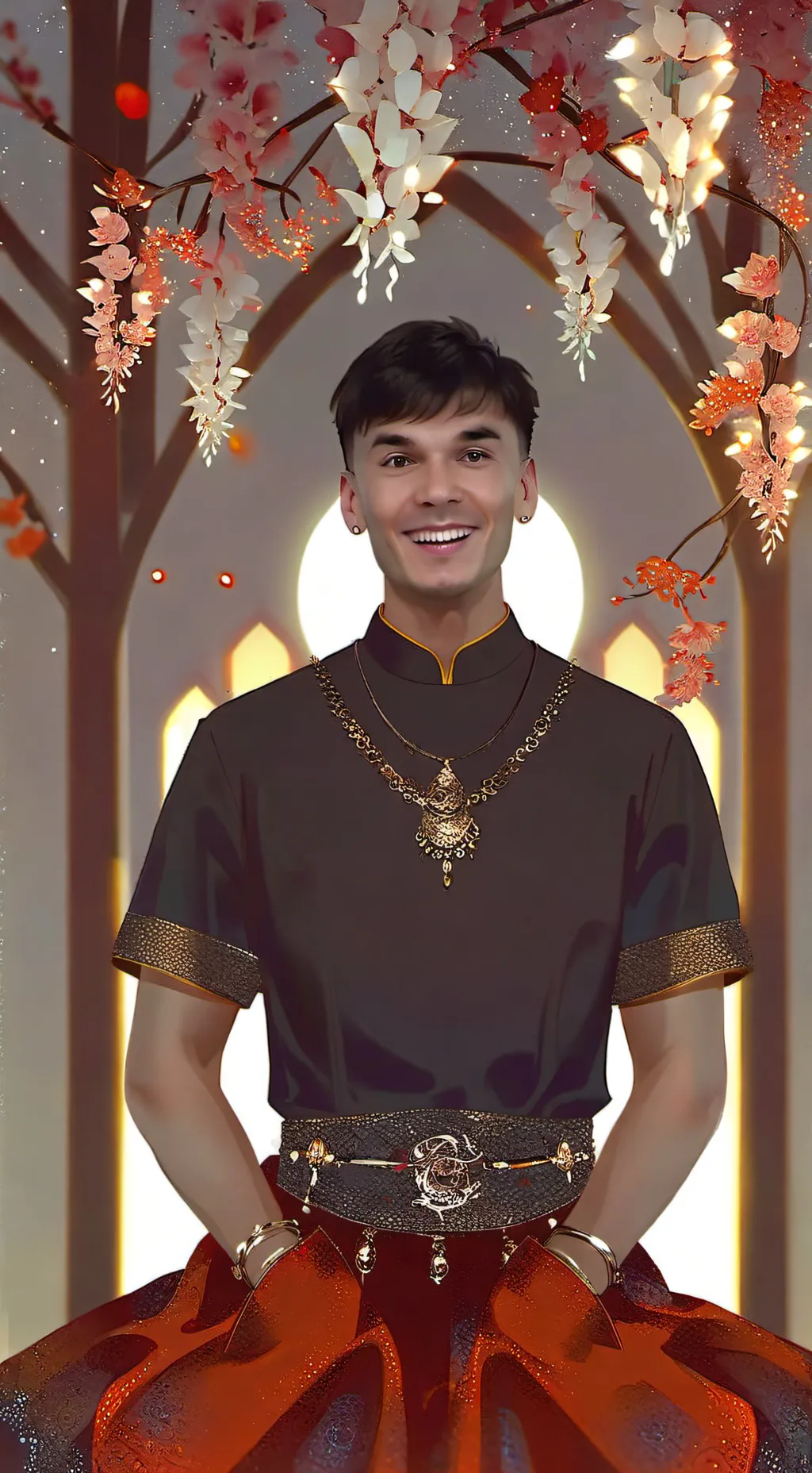 ai character: Ren background