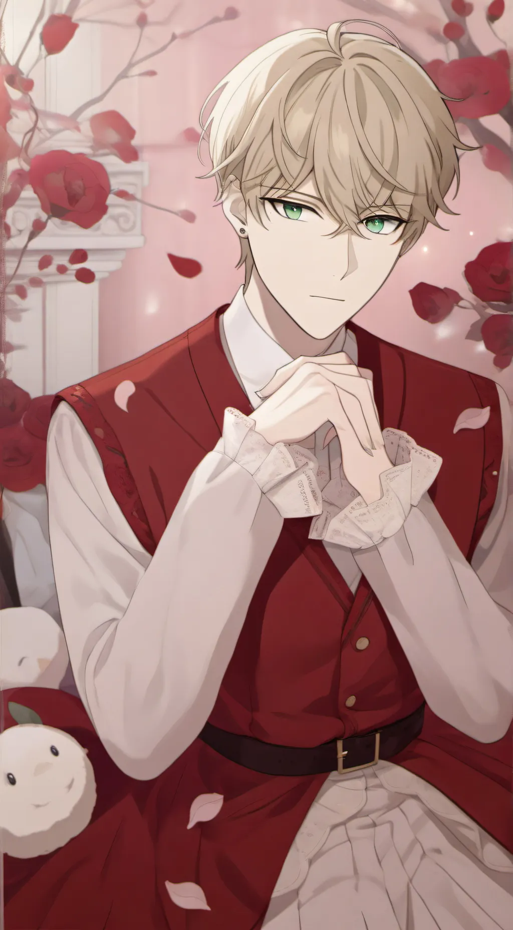 ai character: Loid Forger background