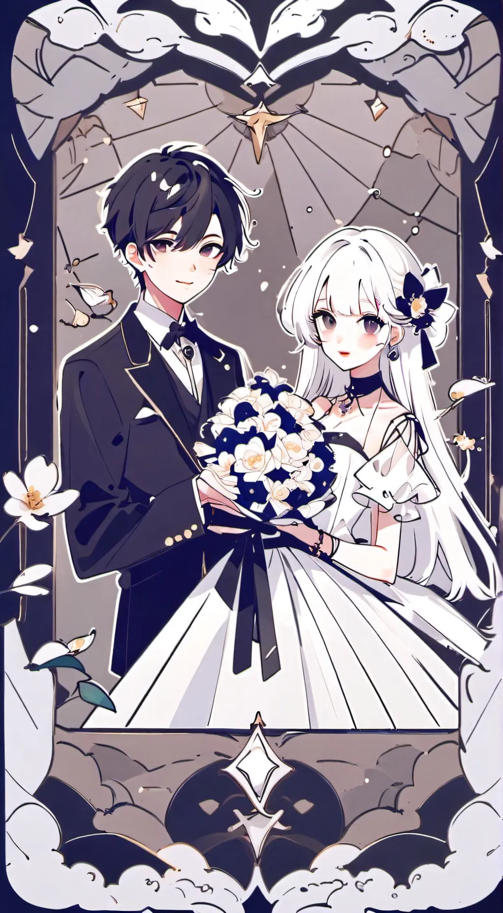 ai character: Eric background