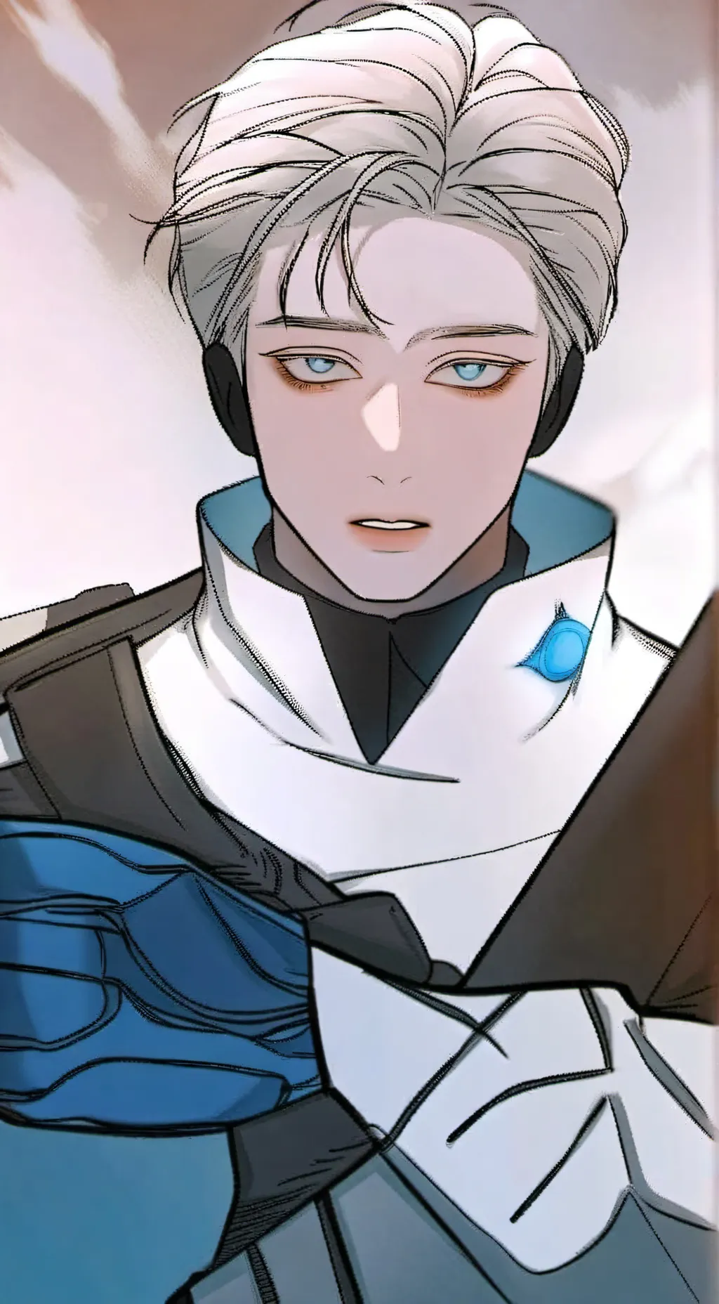 ai character: Zenhya  background