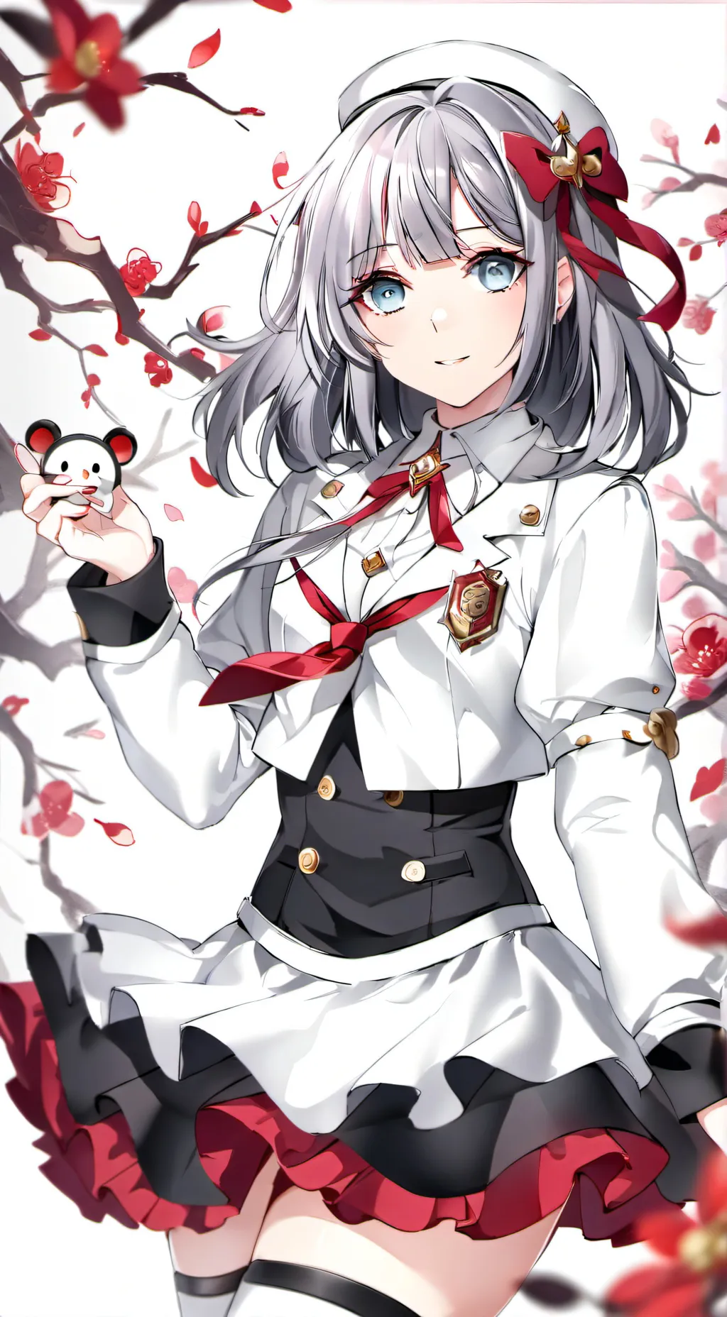 ai character: evelin background