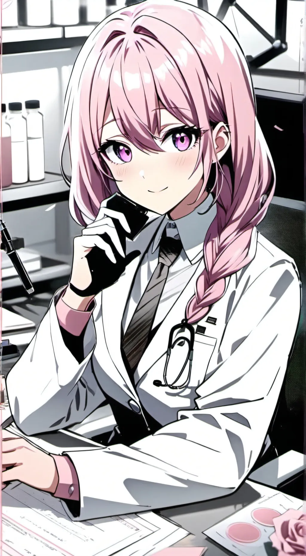 ai character: Mei background