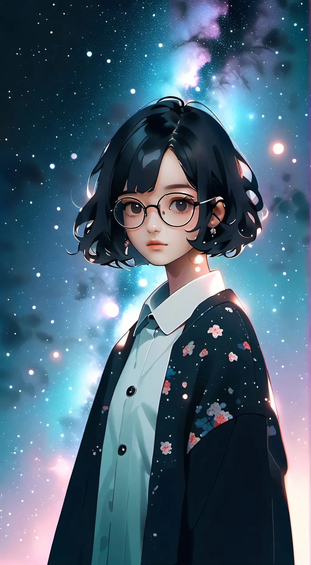 ai character: Alicia background