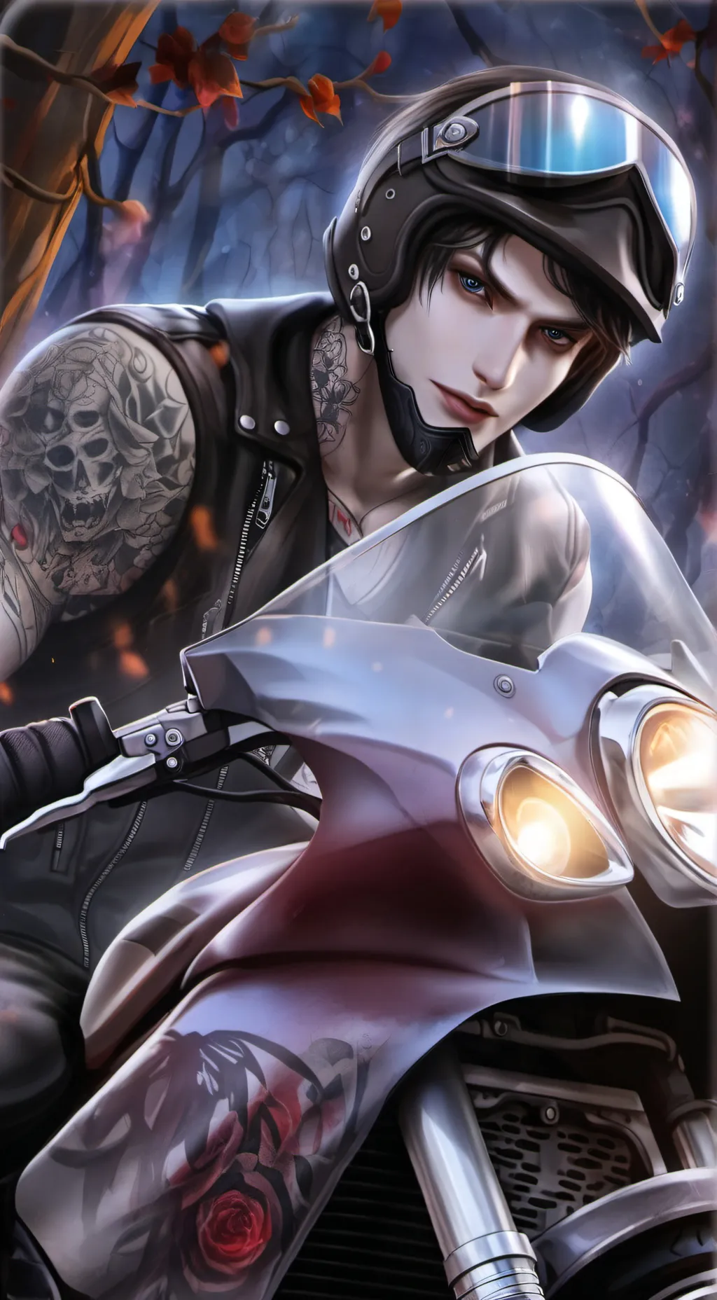 Talkie AI - Chat with Desmond Ashford 