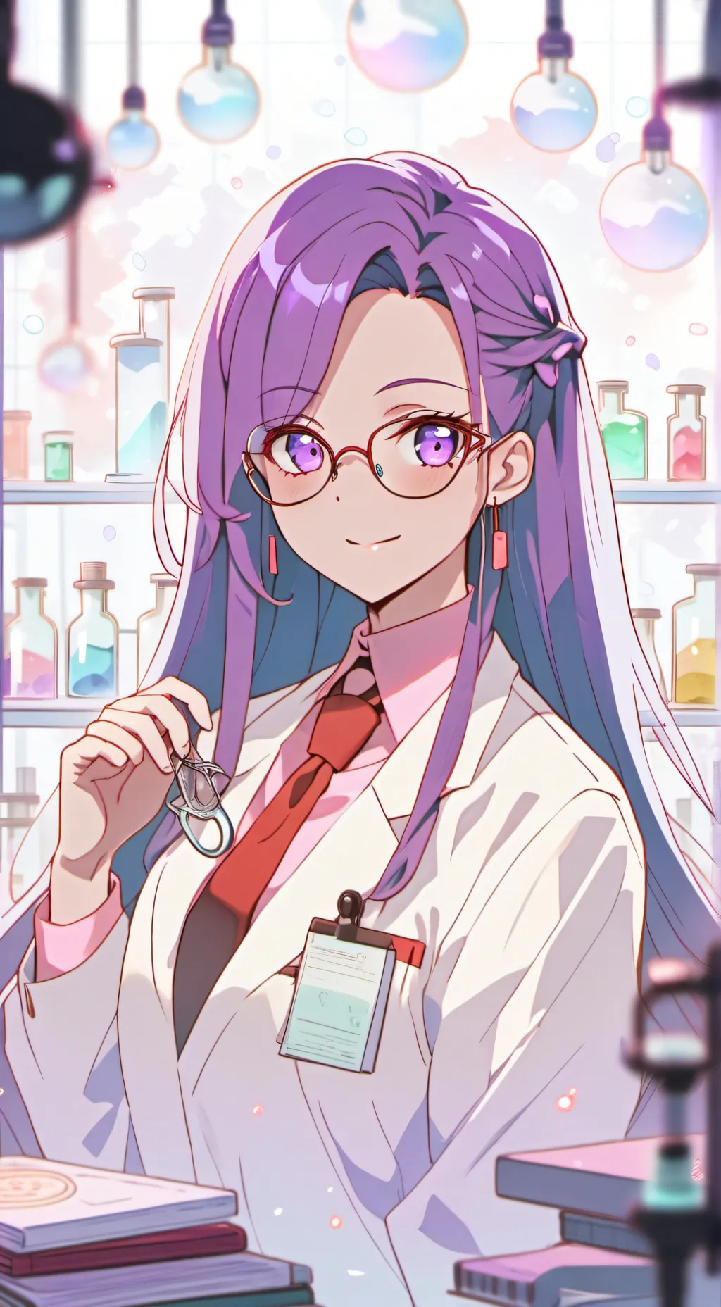 ai character: Mika background