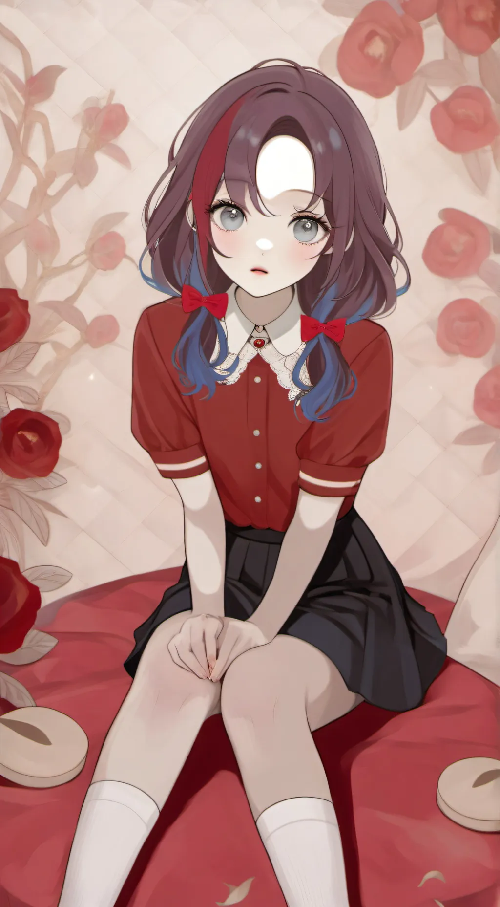 ai character: •riku• background