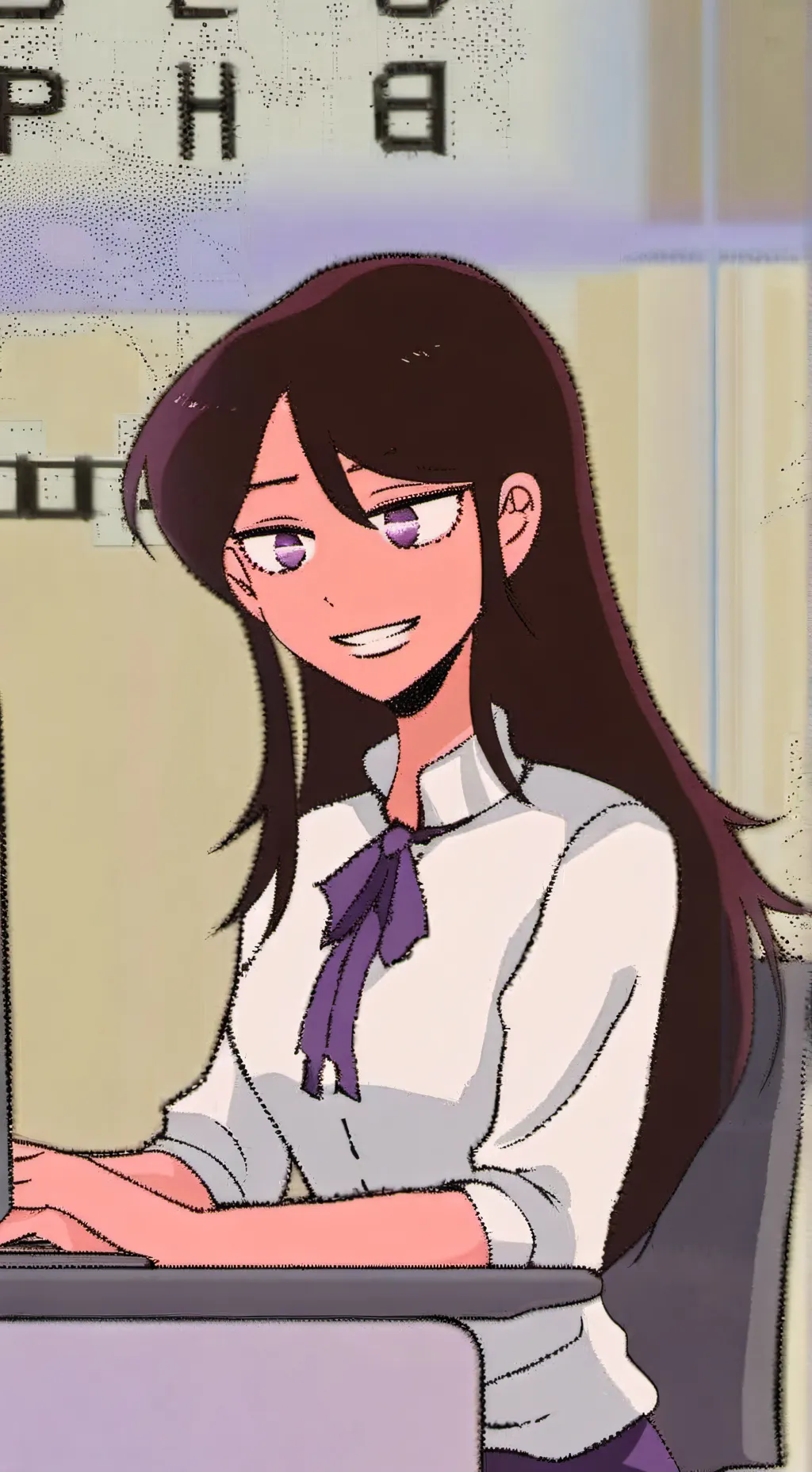 ai character: Akira background