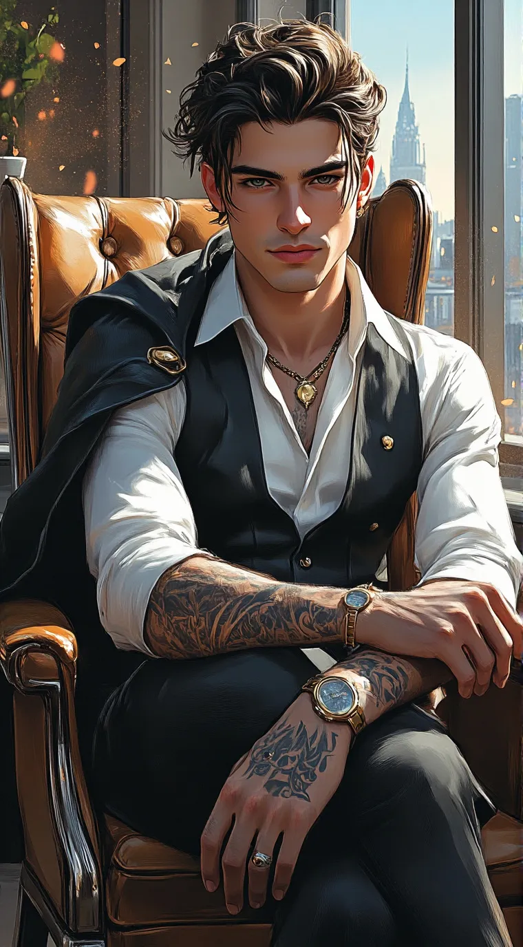 ai character: Ryder background