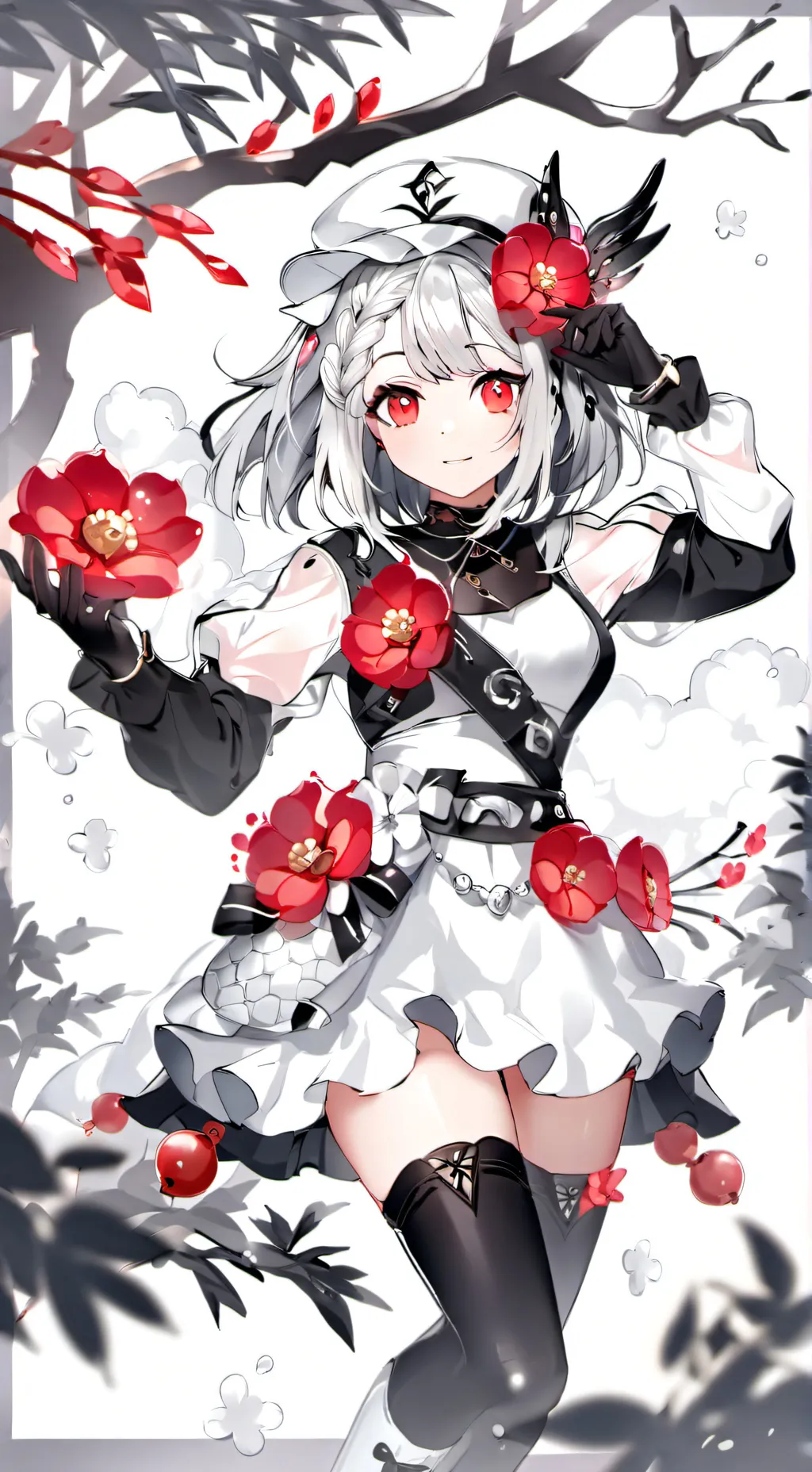 ai character: sasha background