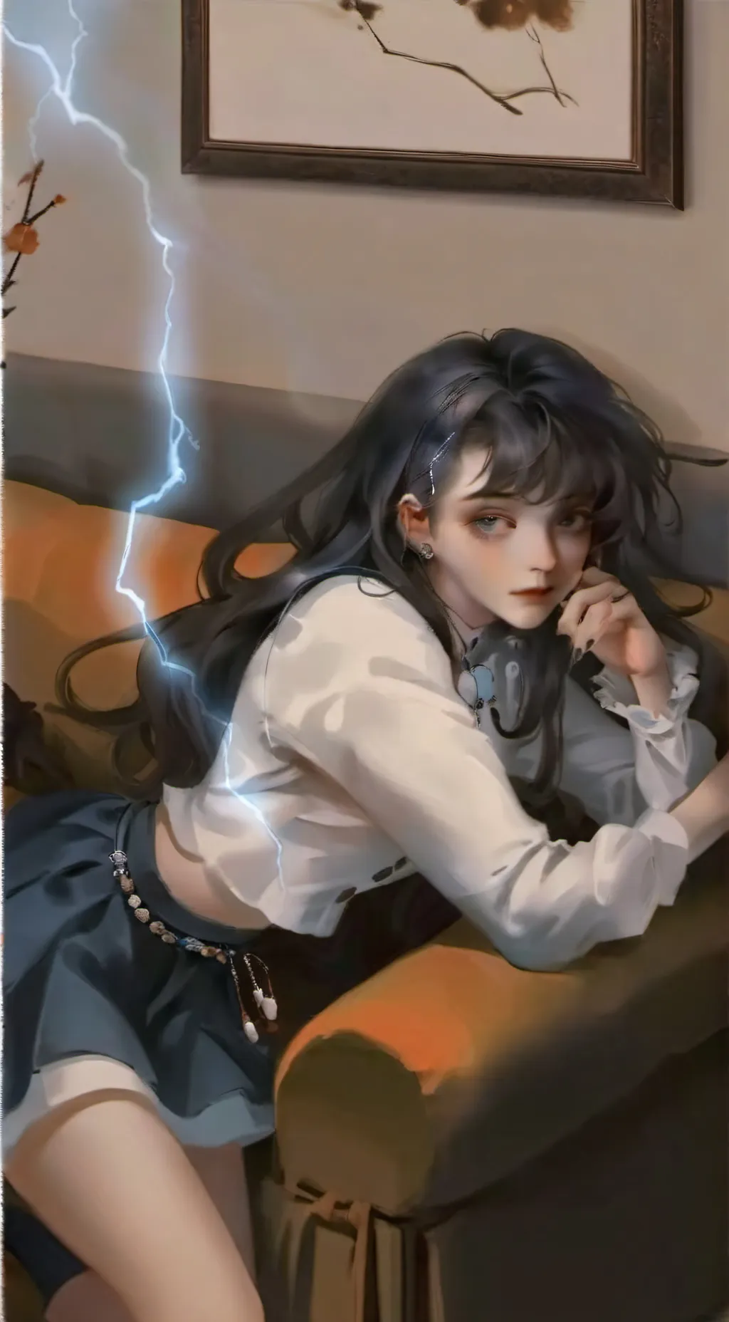 ai character: Lucy background