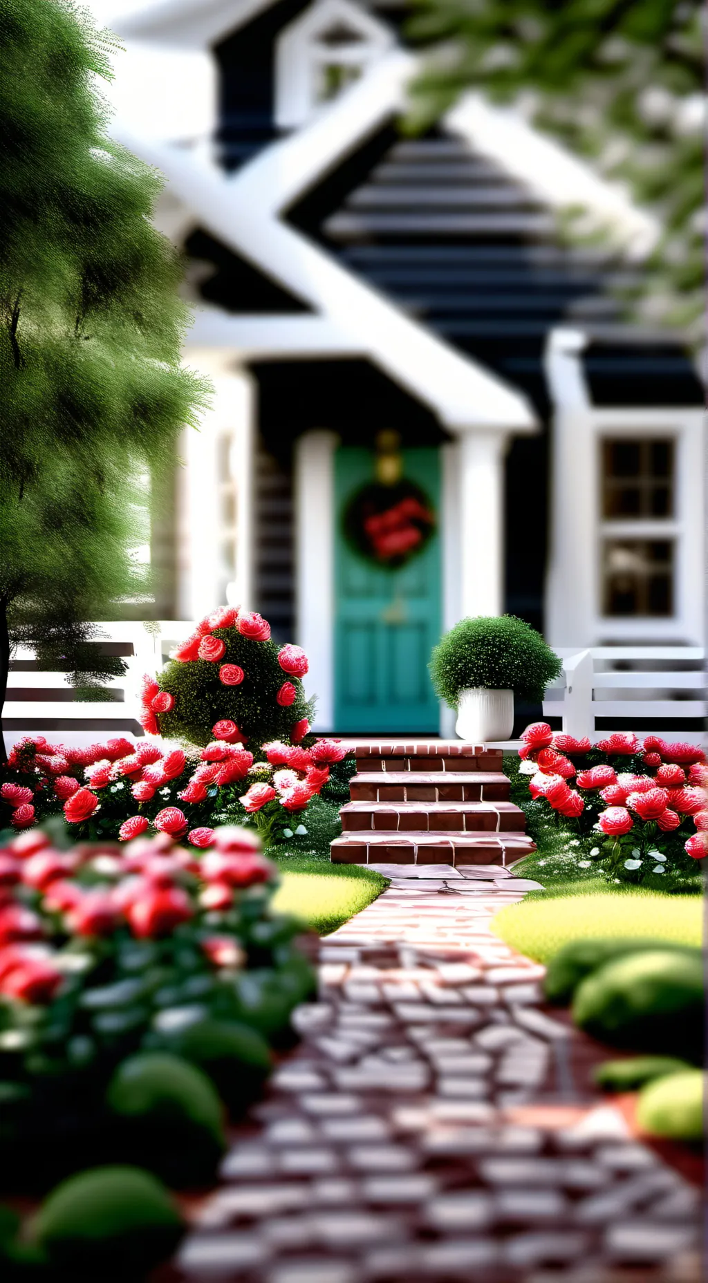 ai character: Dandy's world background