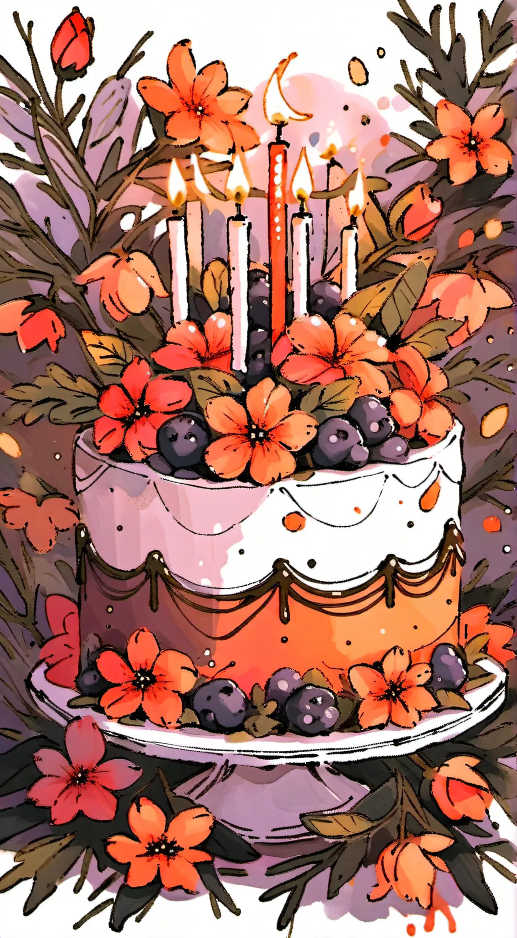 ai character: Raddy's birthday background