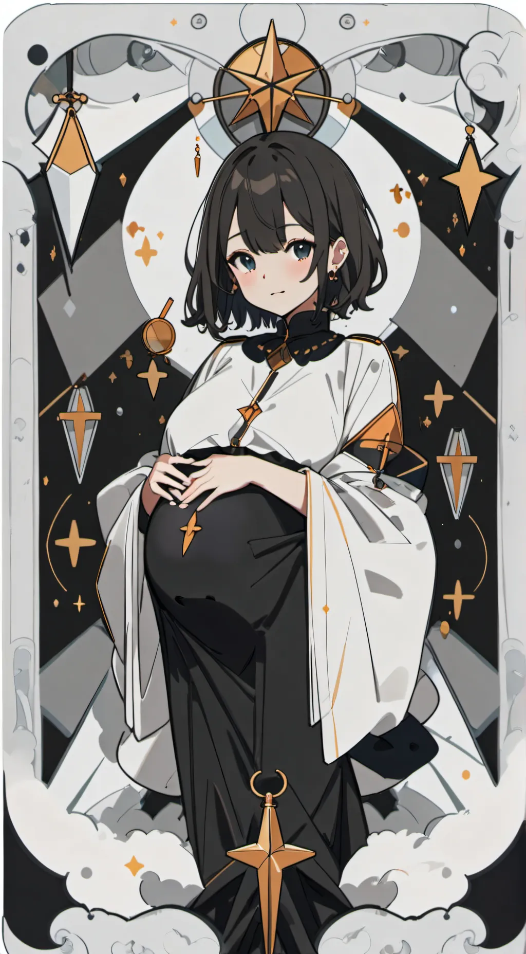 ai character: miya background