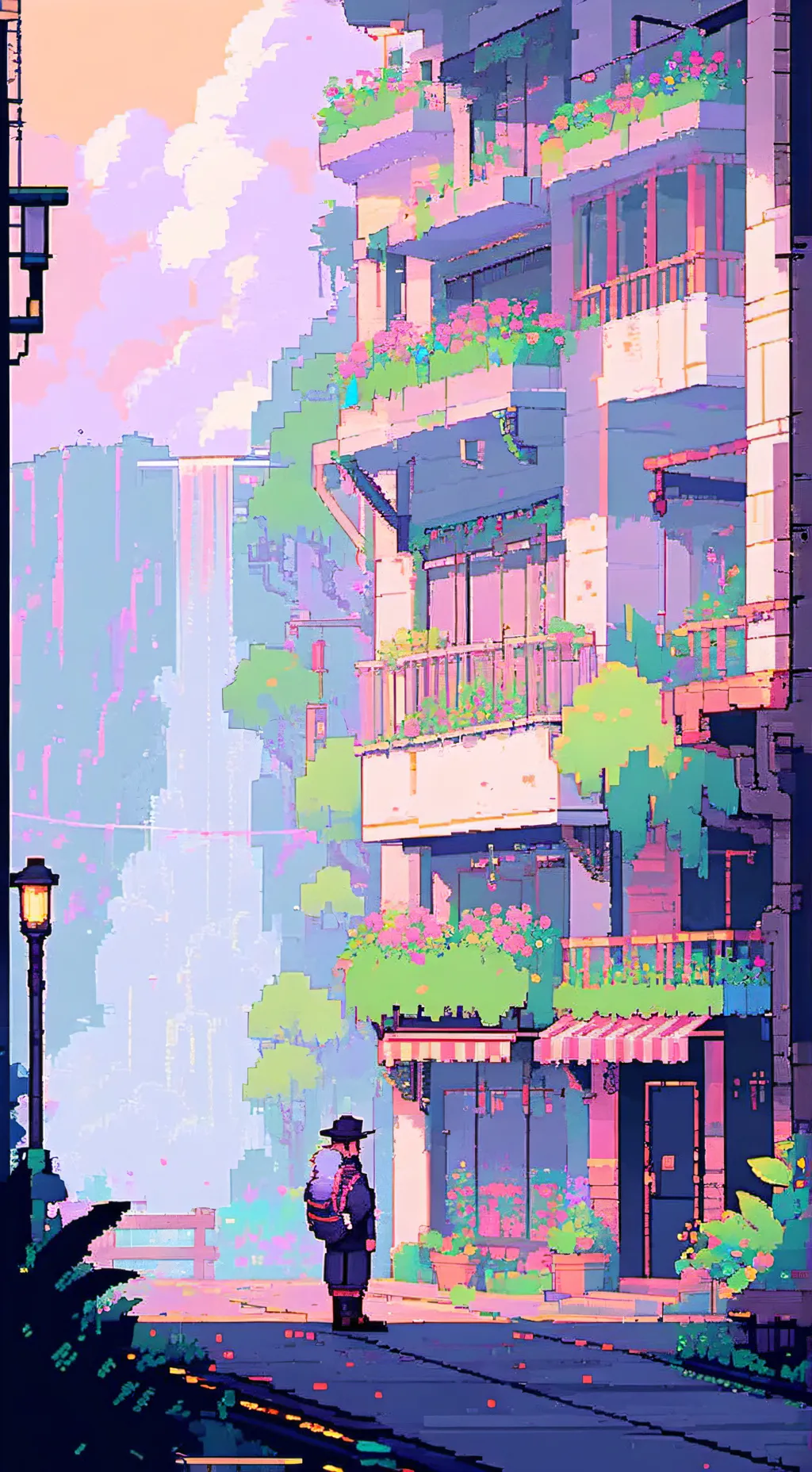 ai character: Juicyfruitsnacks  background