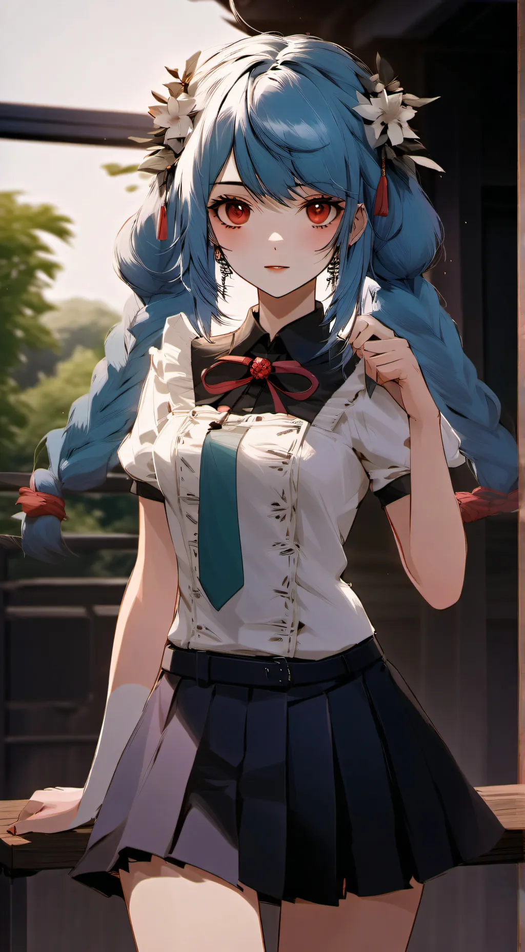 ai character: Jisso(Yandere)  background