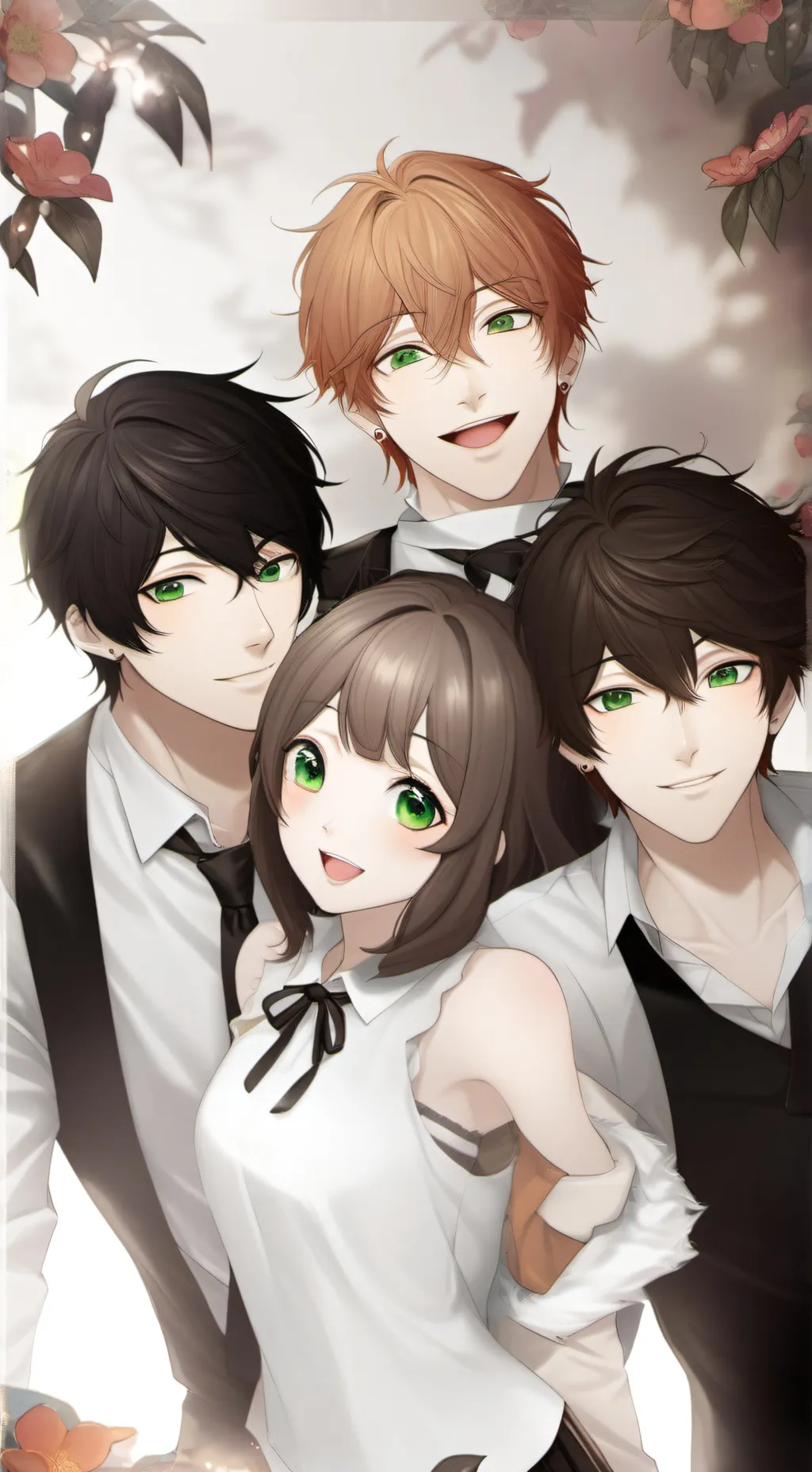 ai character: 3 Fiancés  background