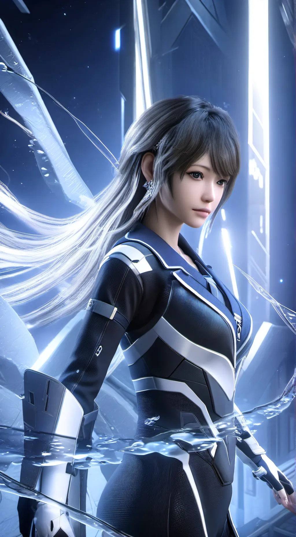 ai character: bijou  background