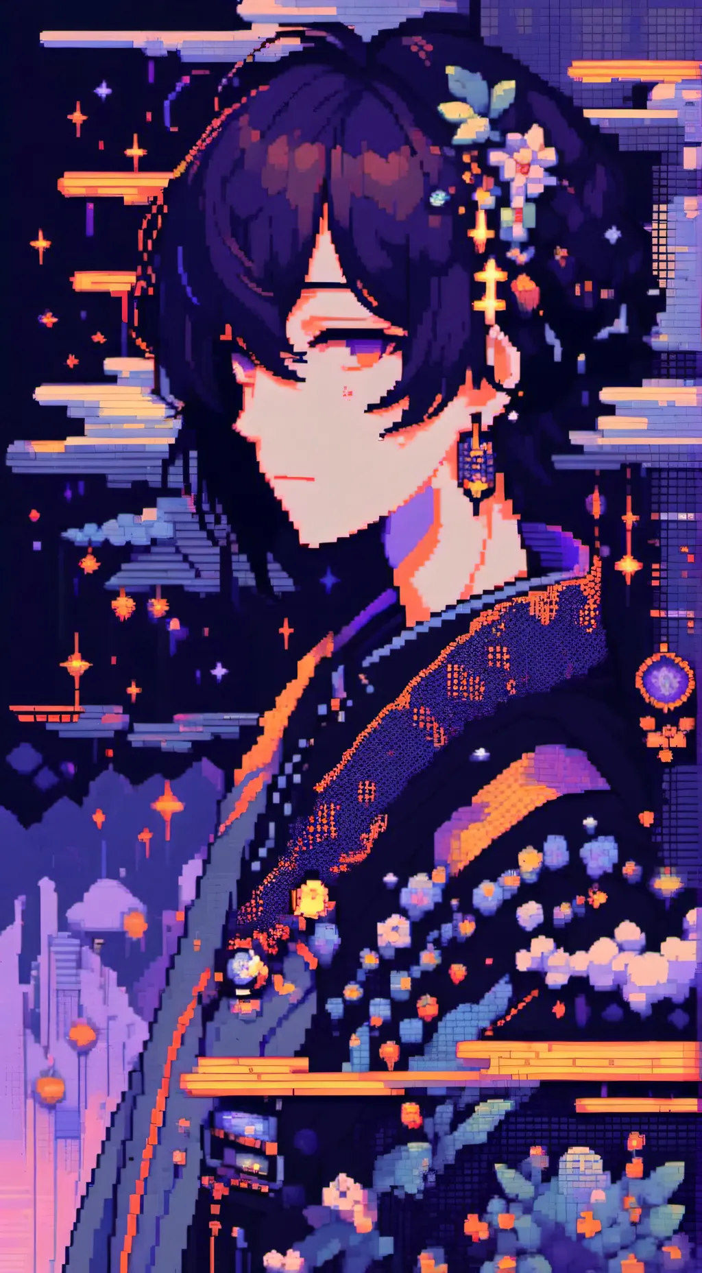 ai character: toni background