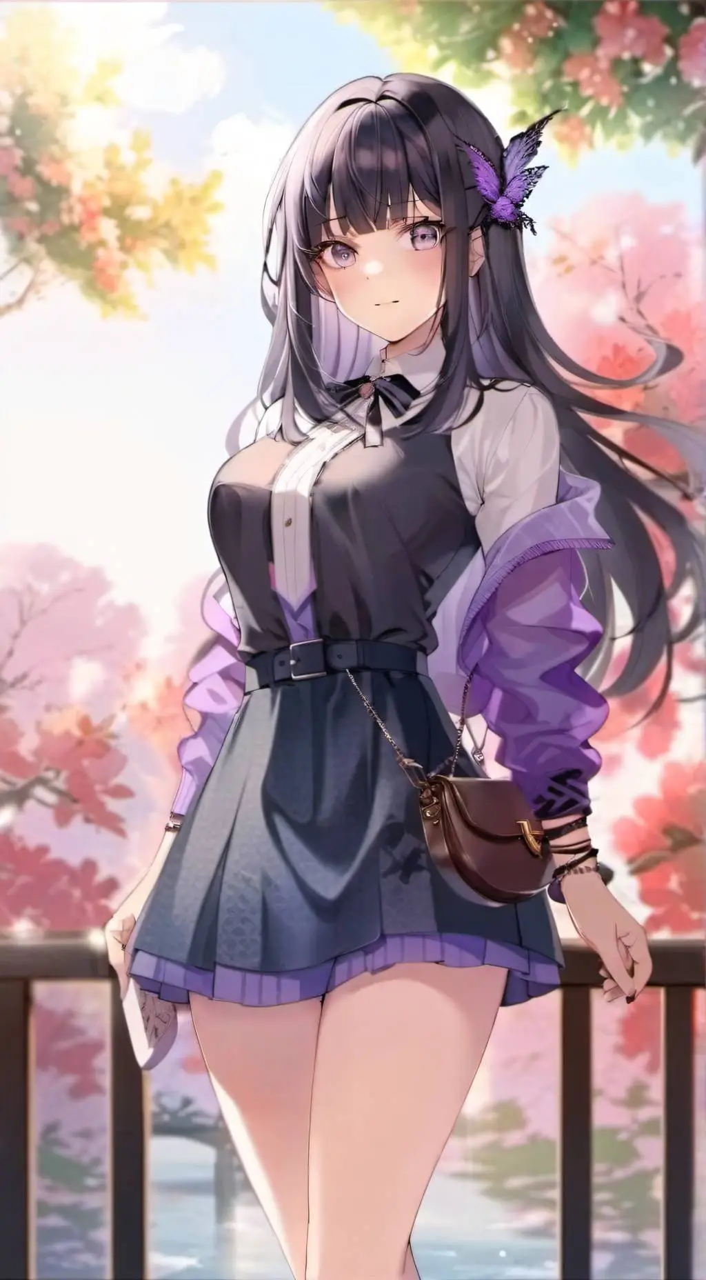 ai character: Iris 💫 background