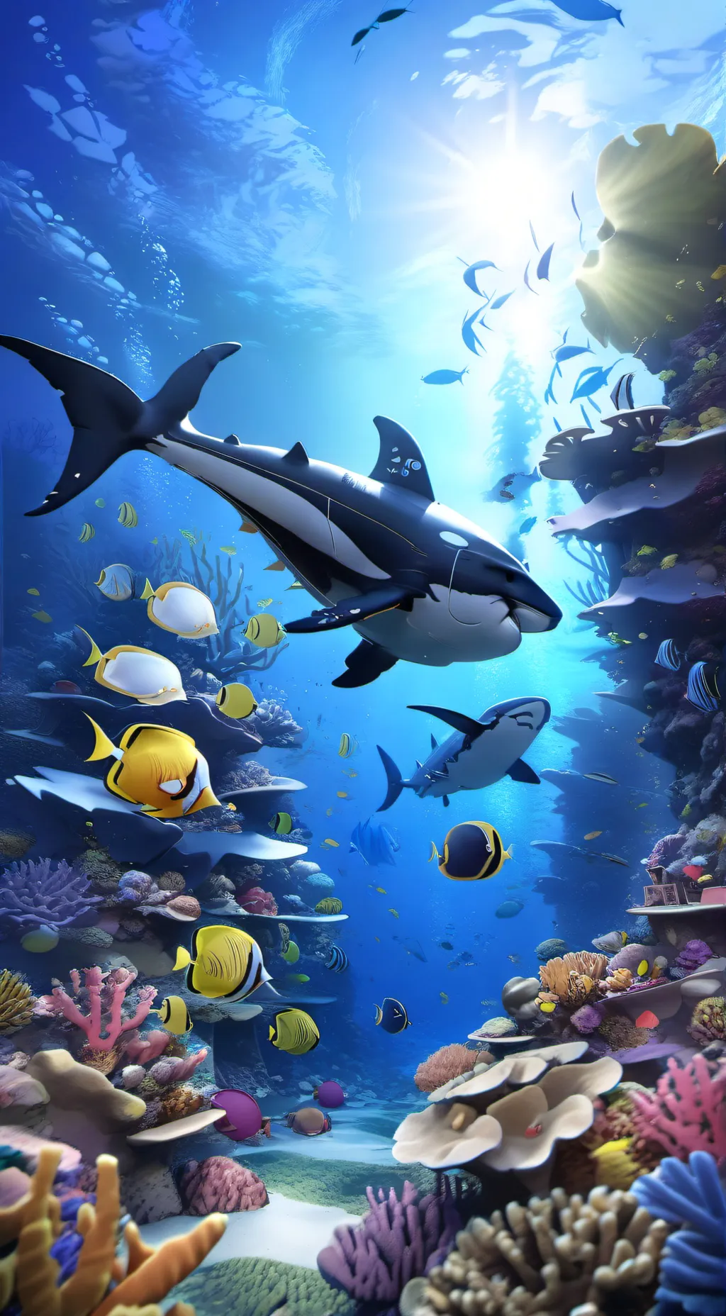 ai character: sprunki background