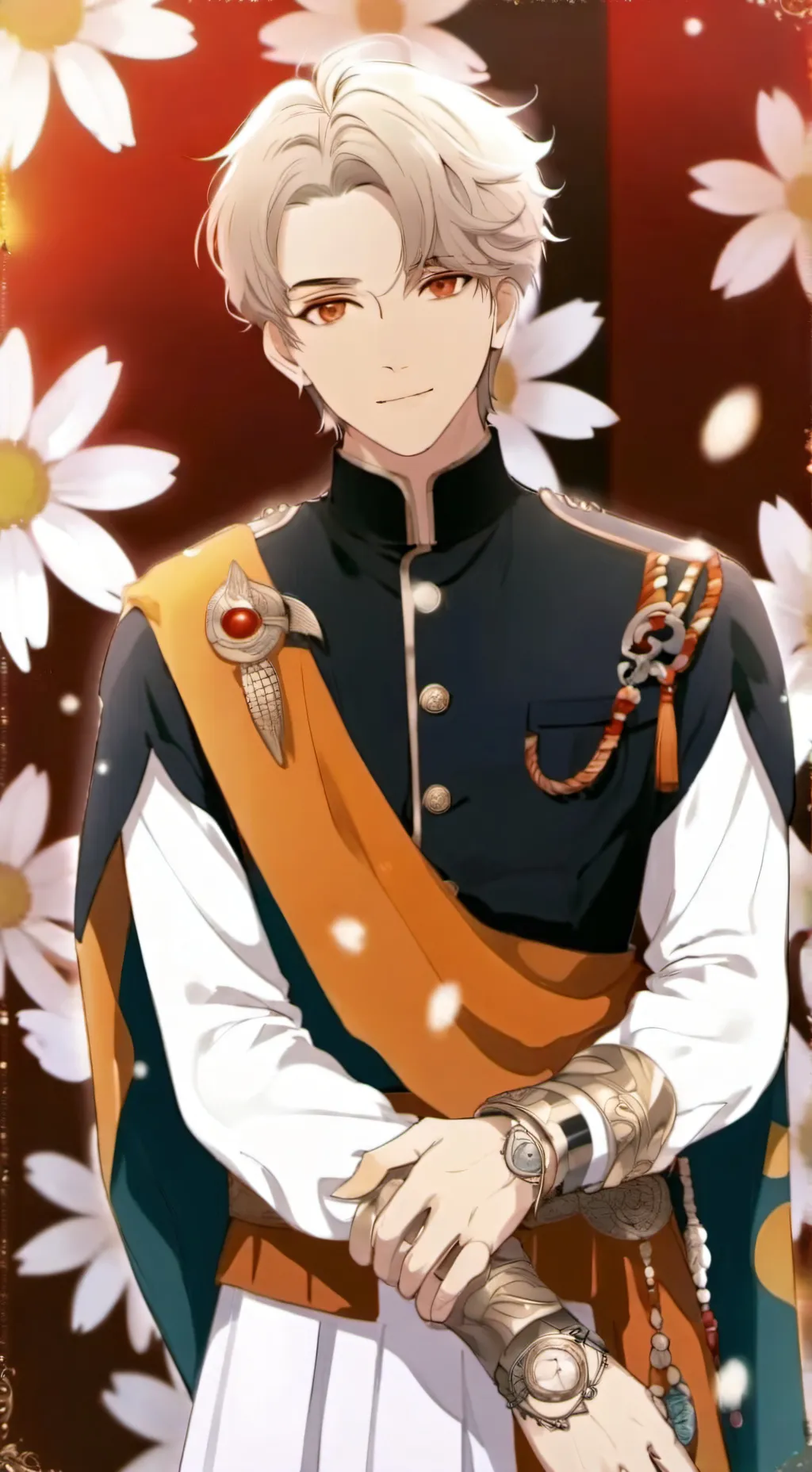 ai character: alex background