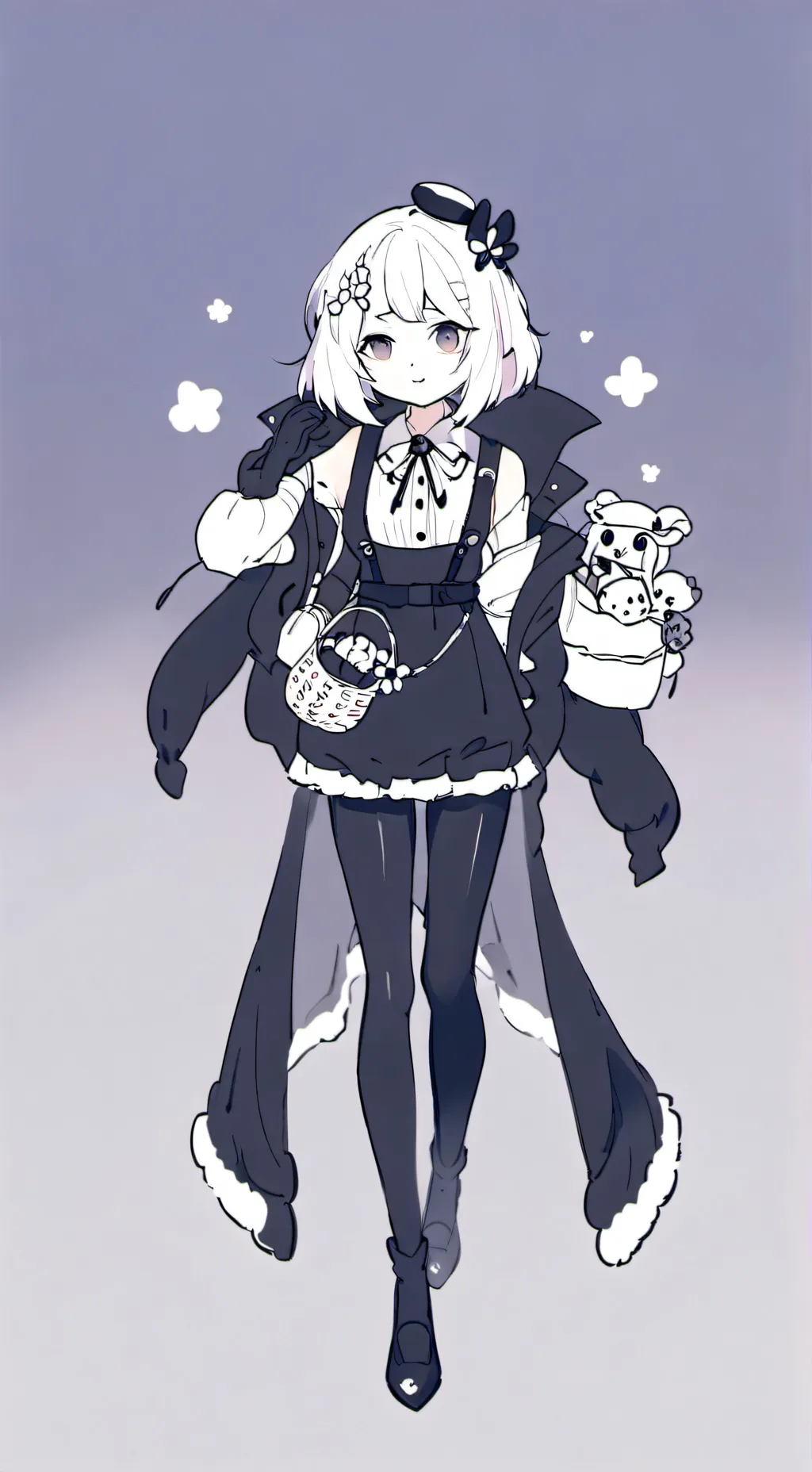 ai character: Pico background