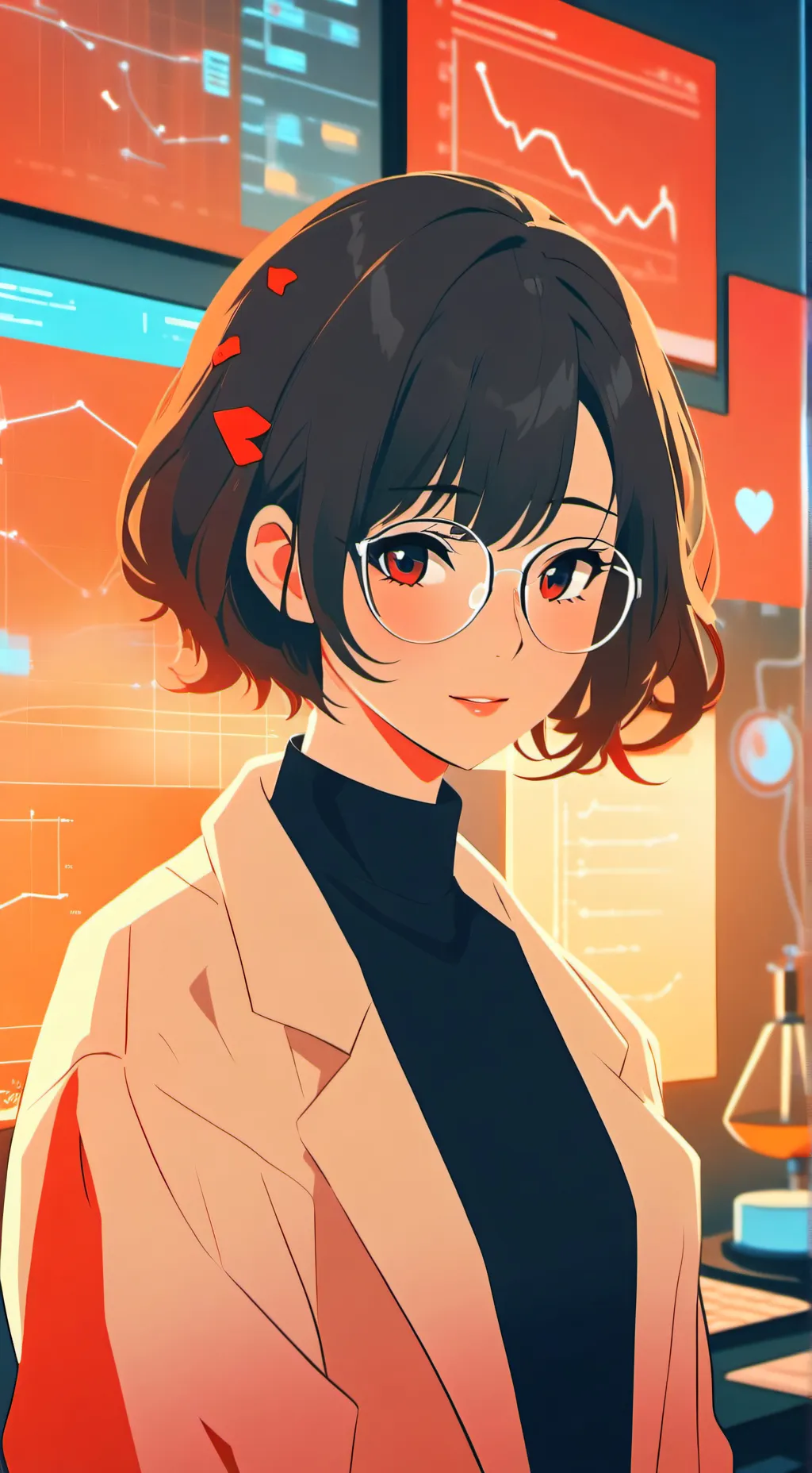 ai character: Mei background