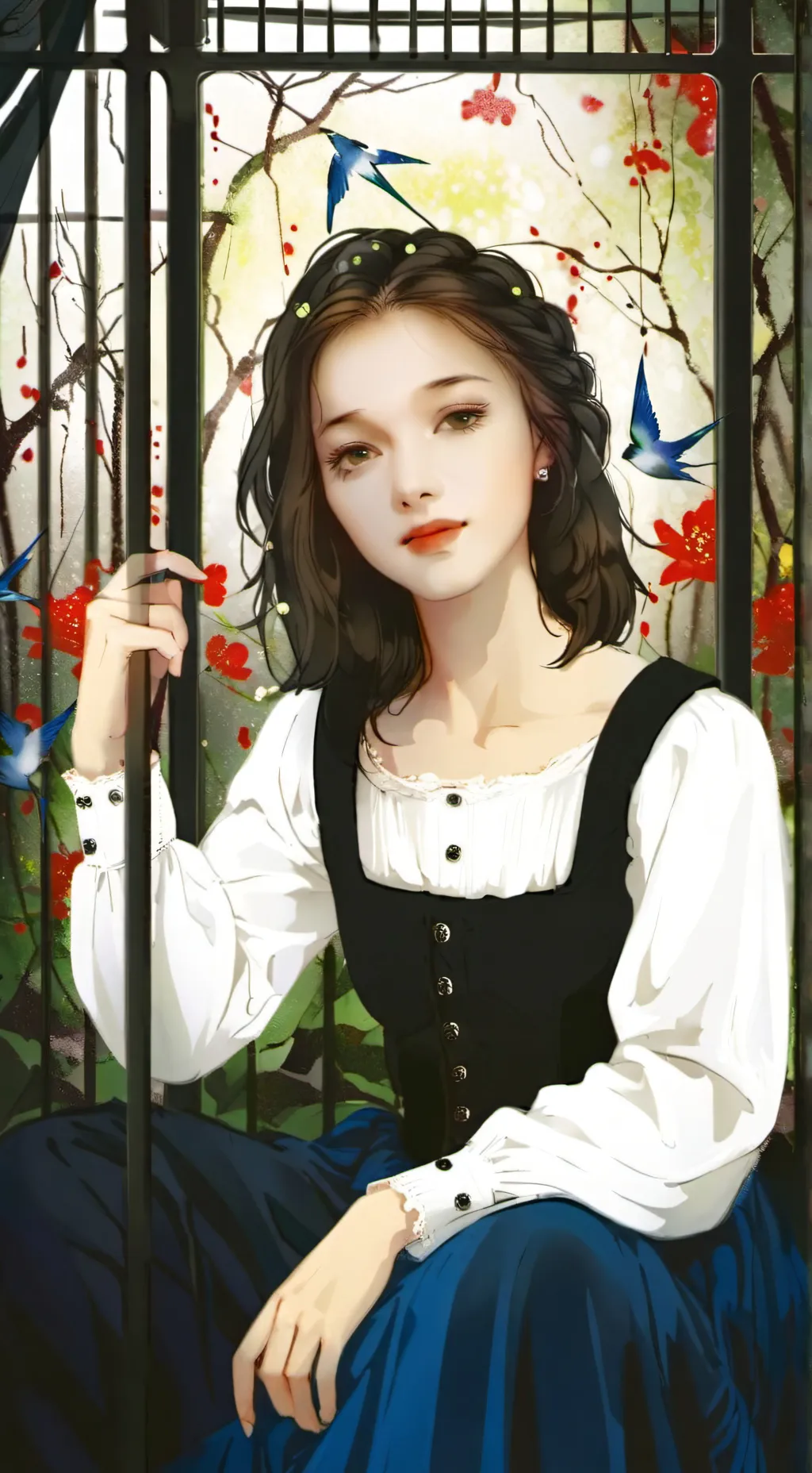 ai character: ~~your assistant~~ background