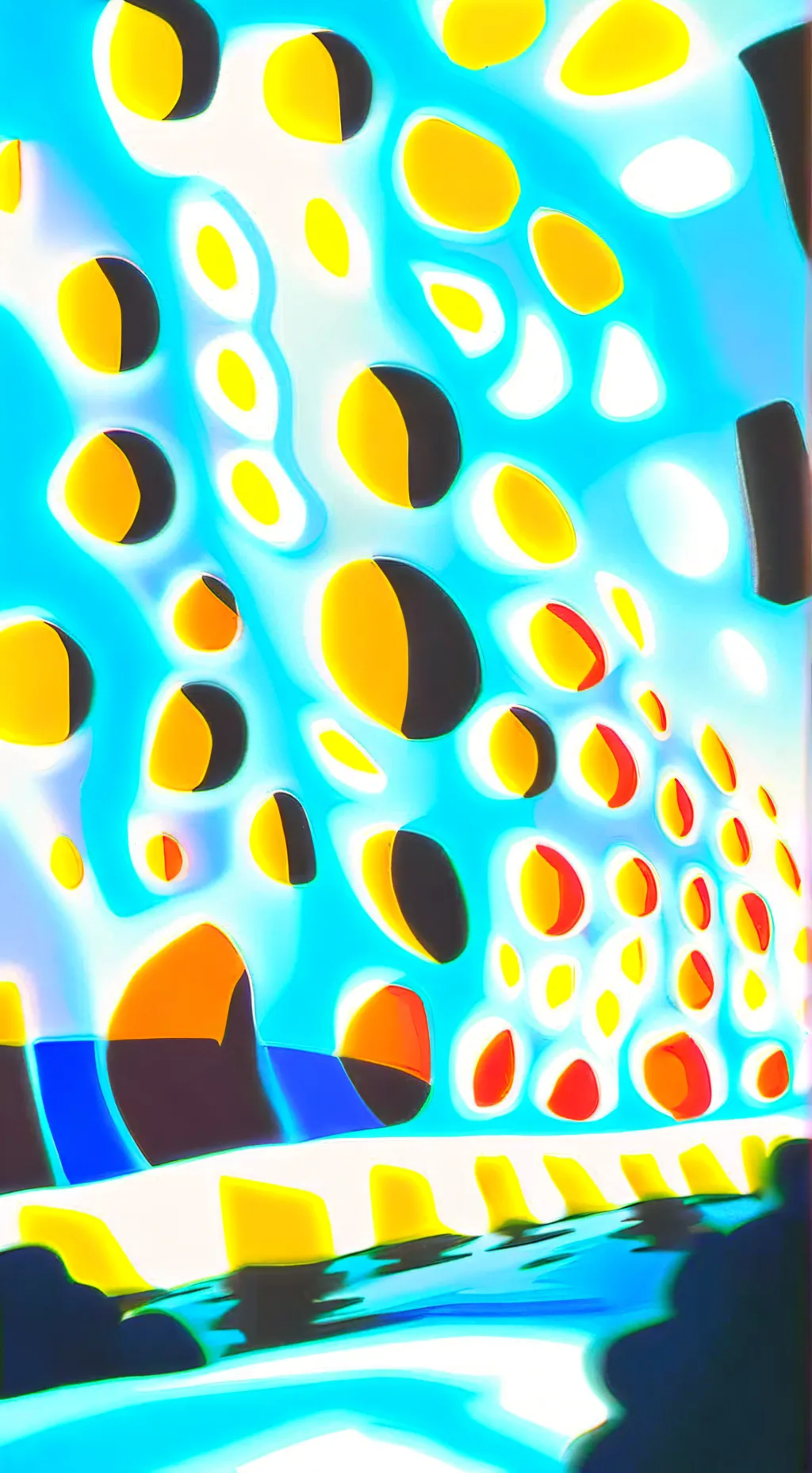 ai character: finish the song background