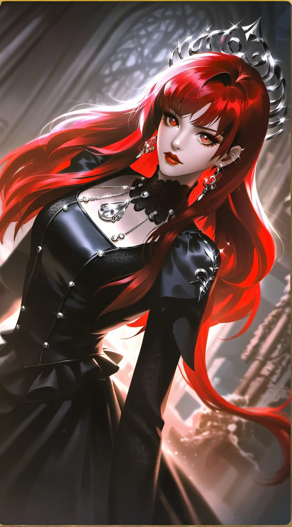 ai character: Ruby background