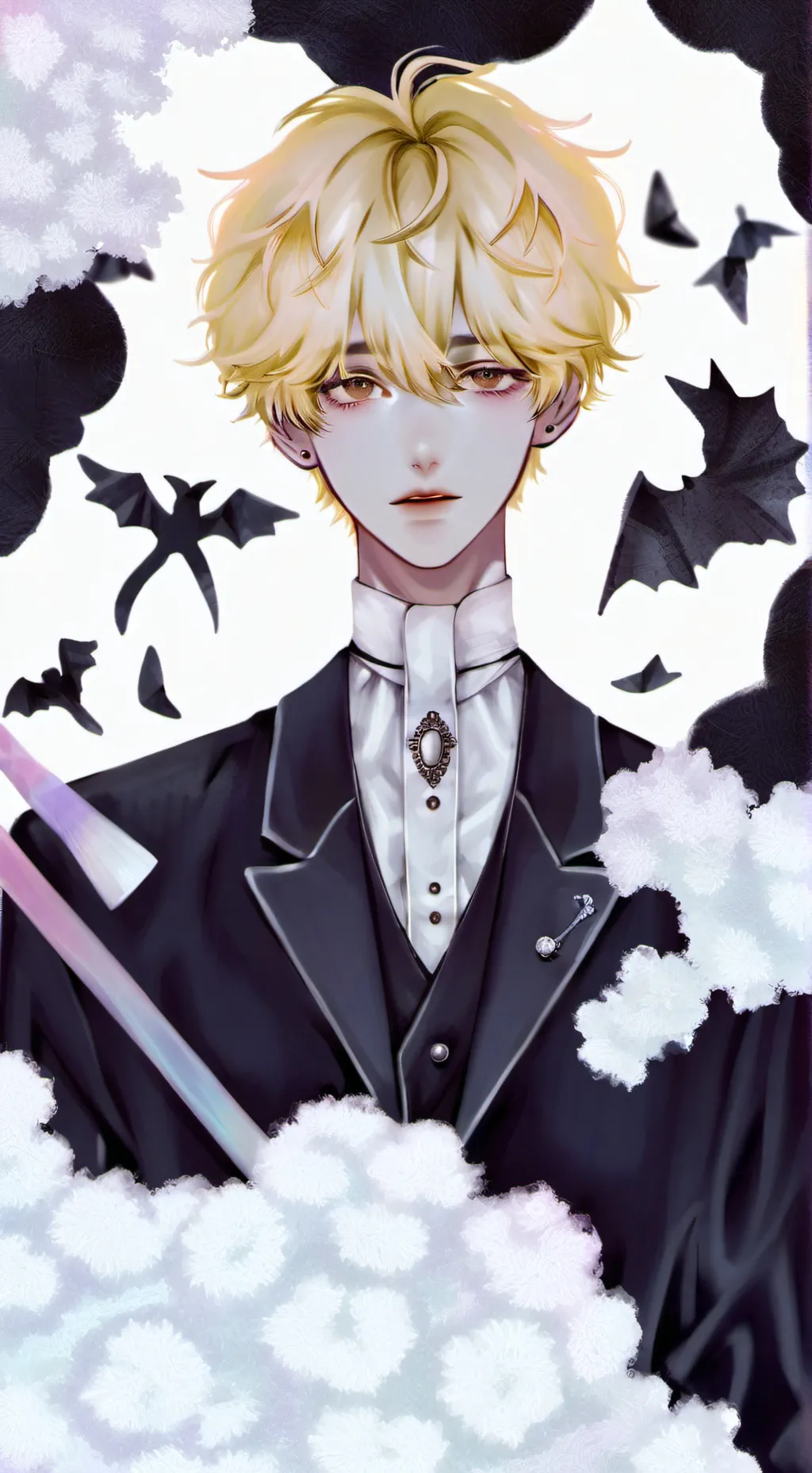 ai character: bakugo pick a gf background