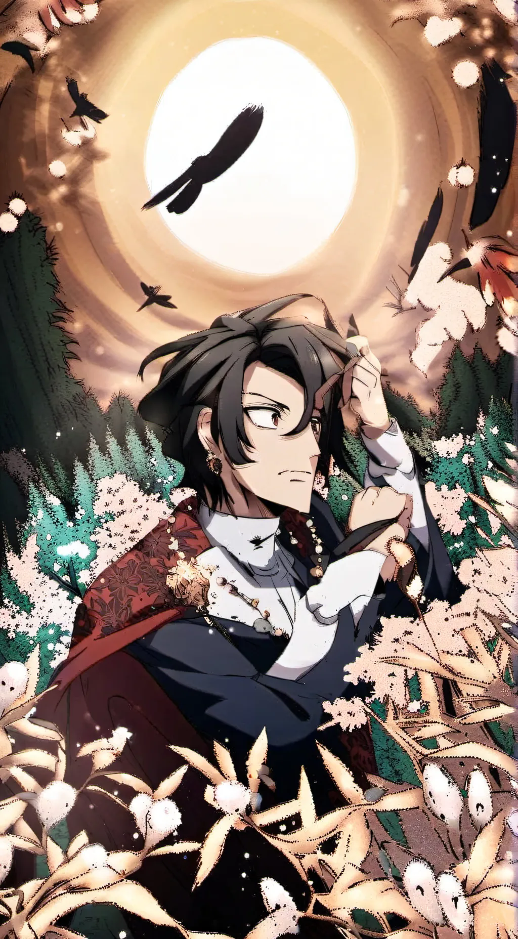 ai character: KNY background