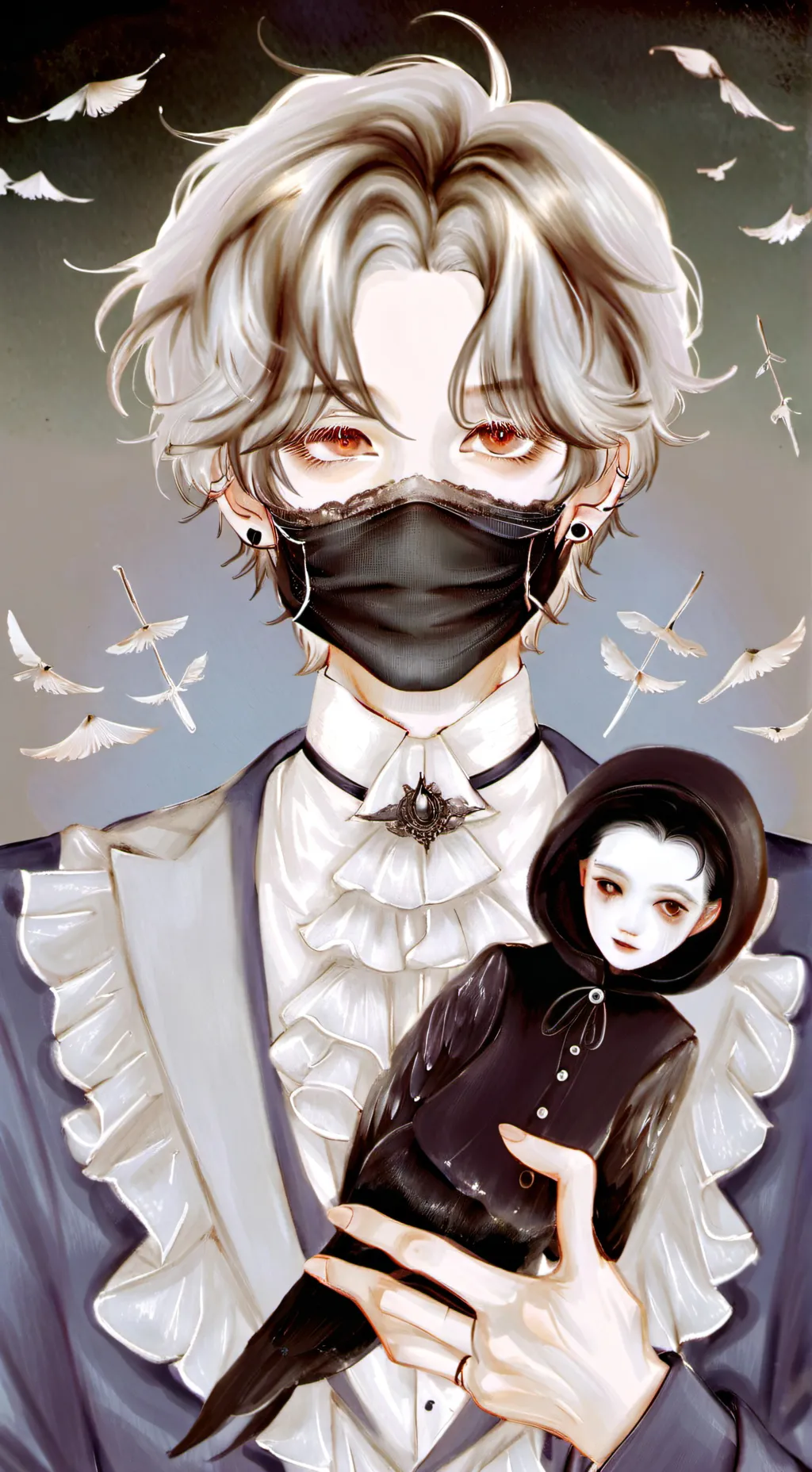 ai character: AA-doun background