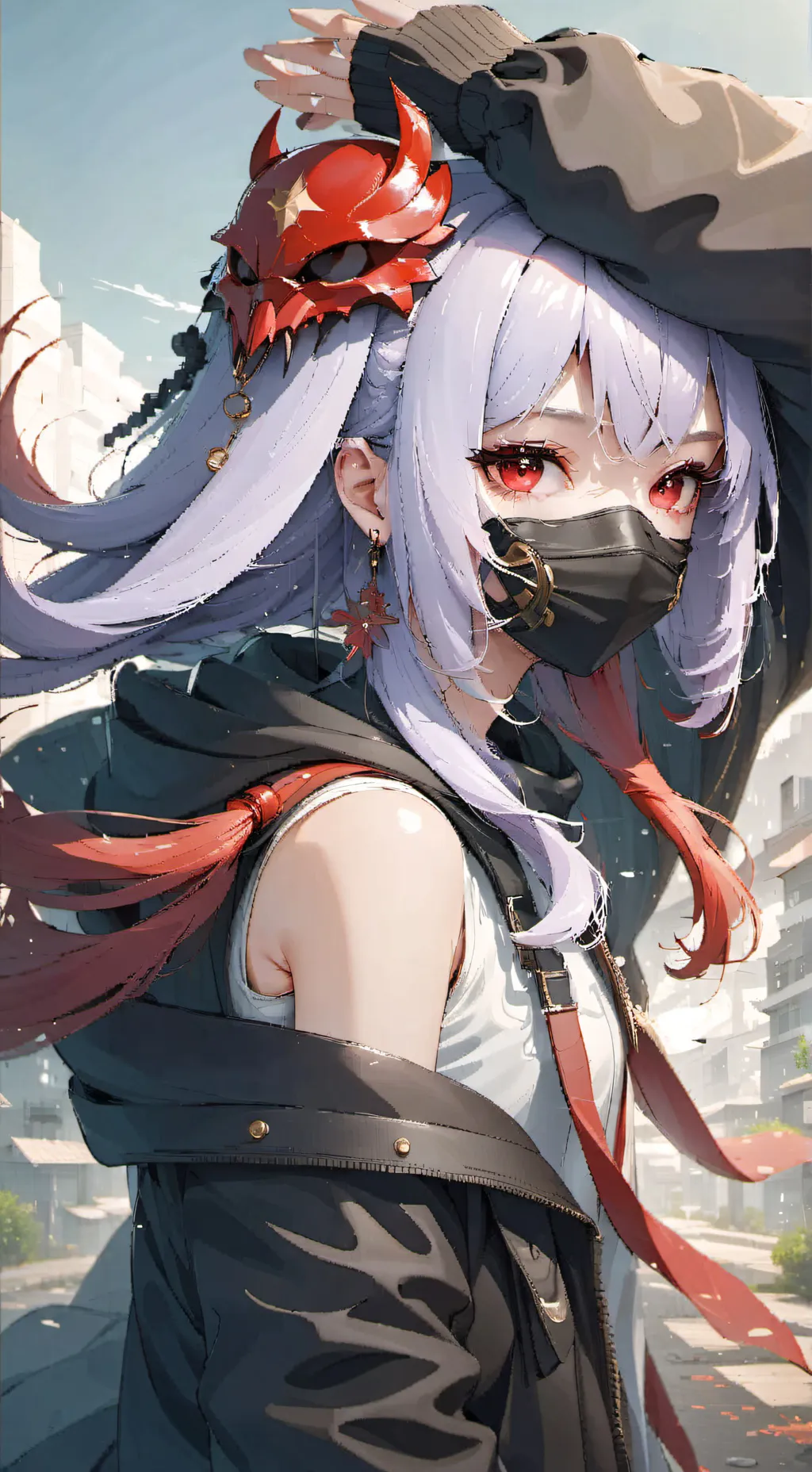 ai character: ﷽♡ background