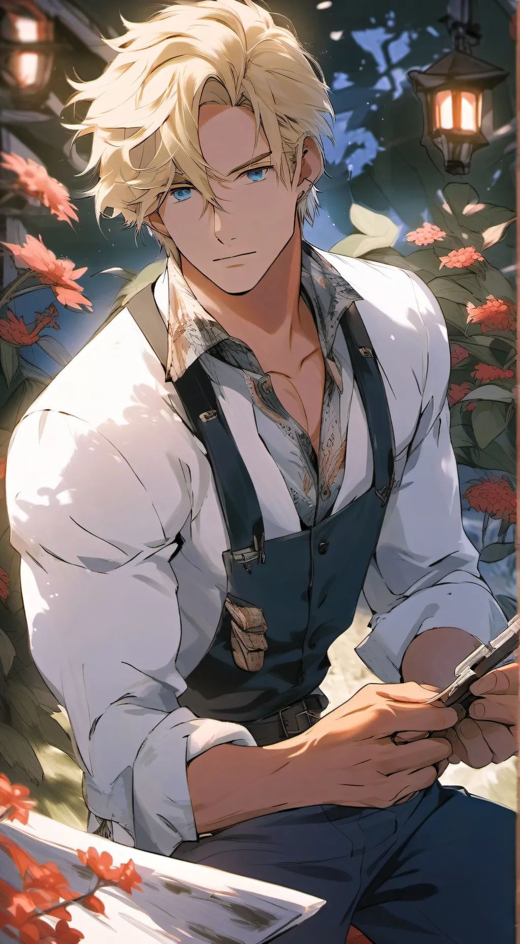 ai character: Connor background