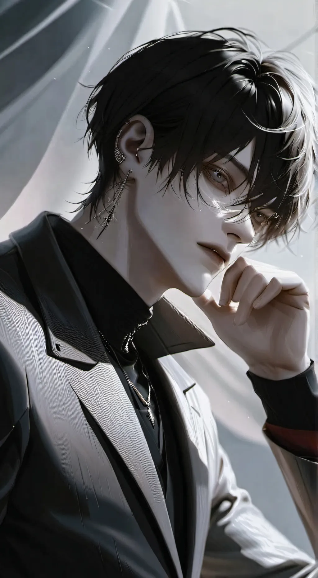 ai character: Lucian background