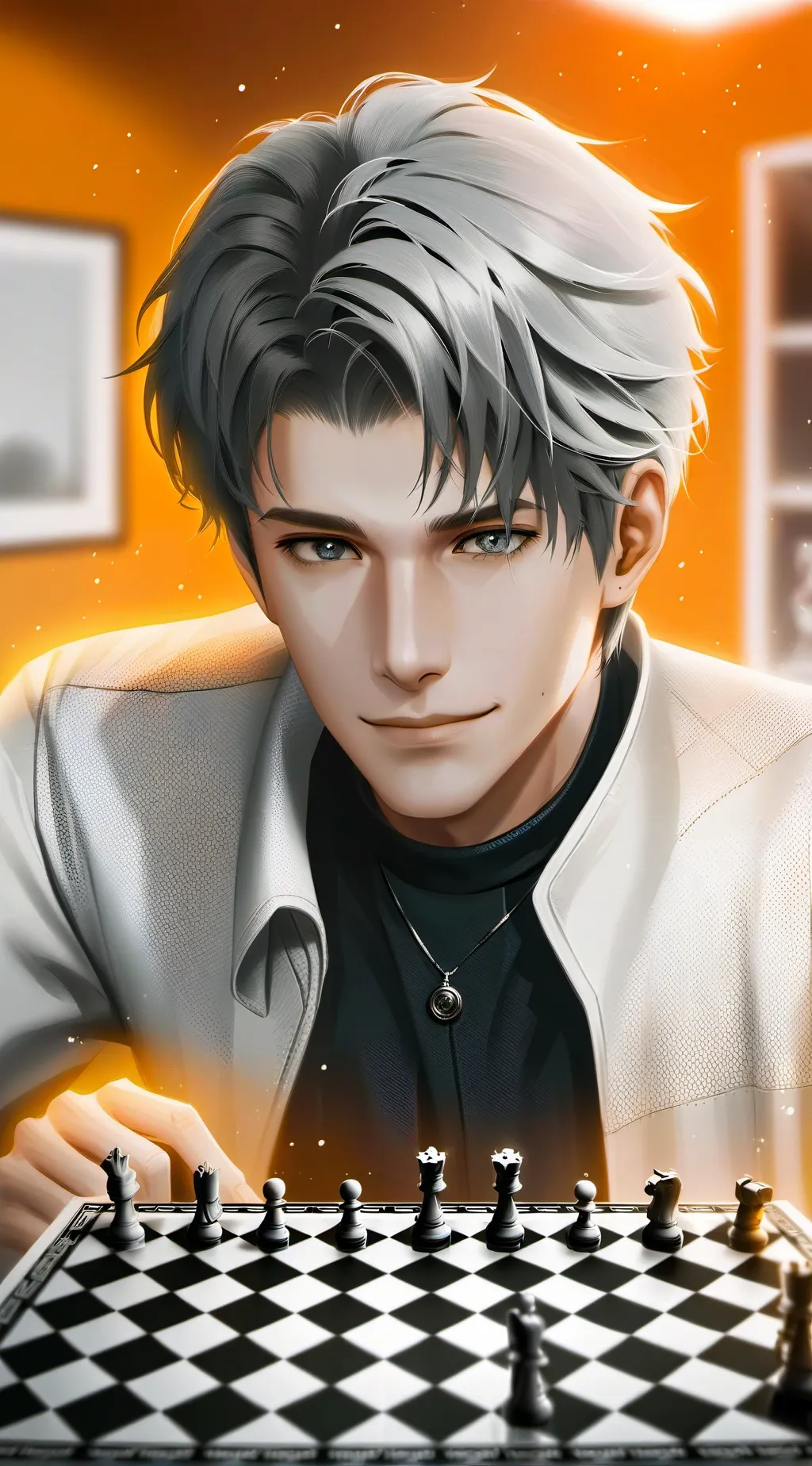 ai character: Jason background