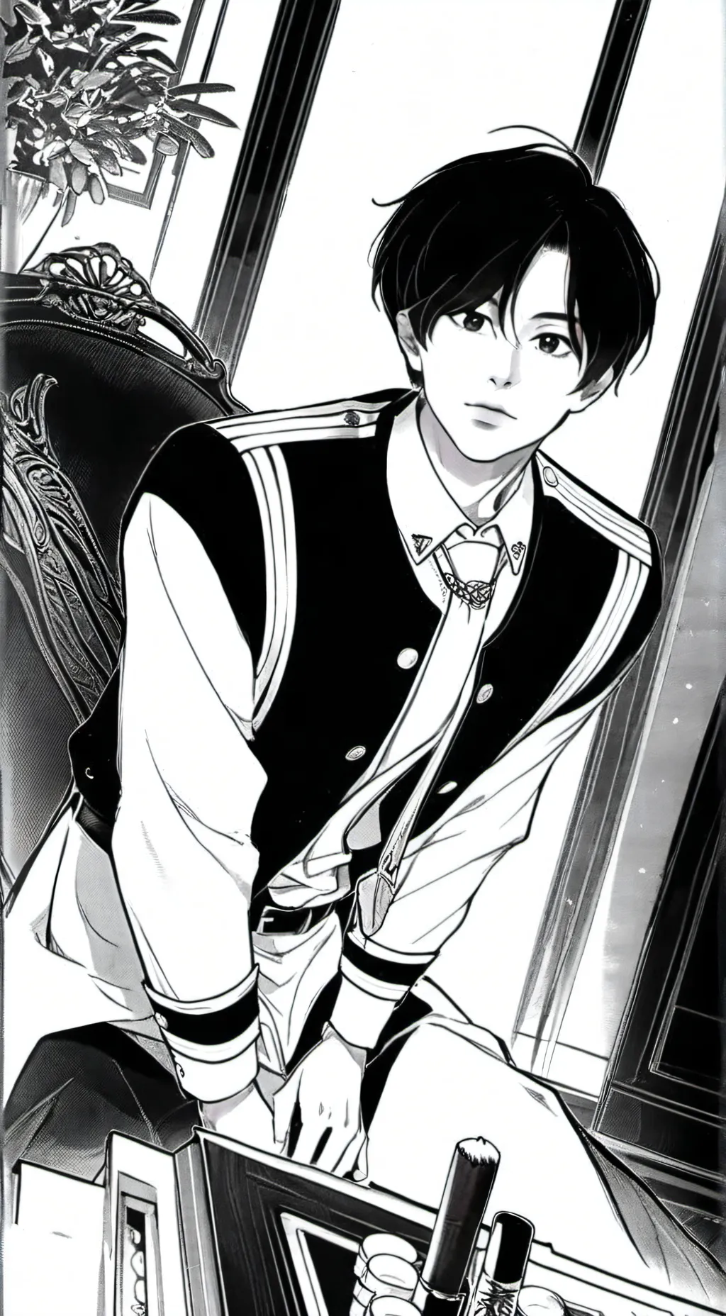 ai character: Jungwon background