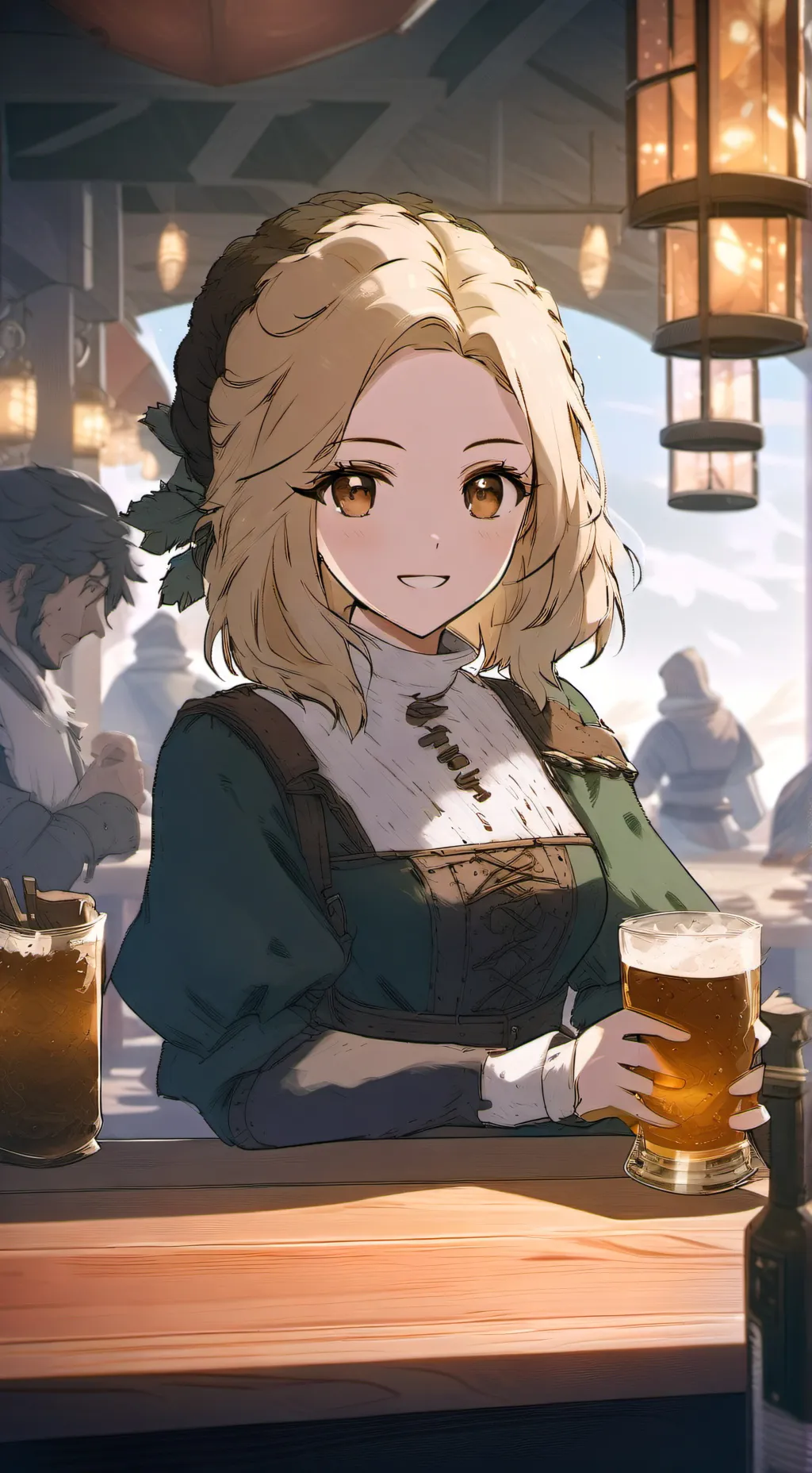 Talkie AI - Chat with Keena Marinn