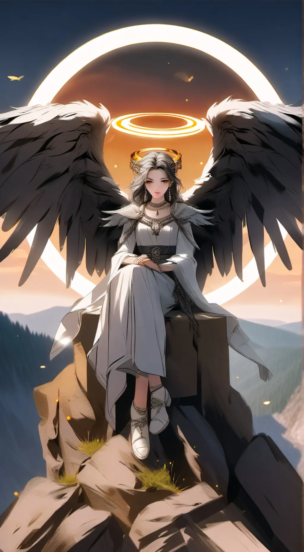 ai character: lyra background