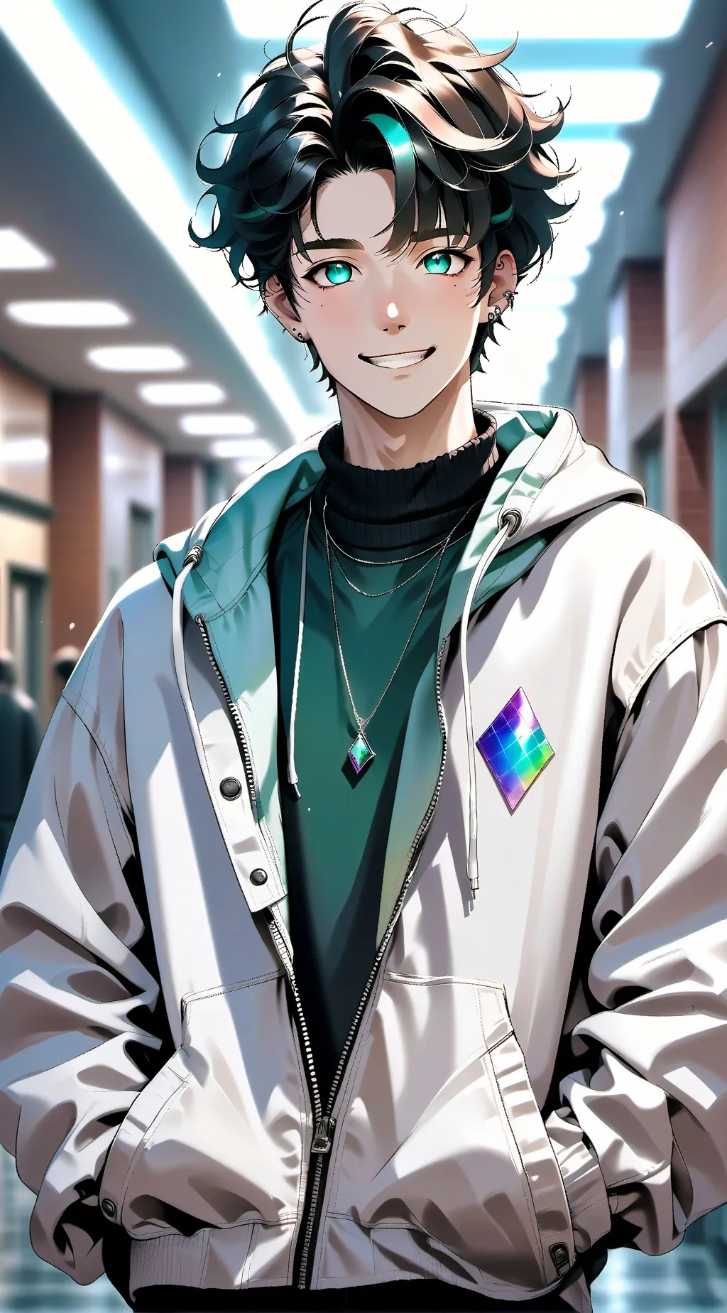 ai character: Jack background