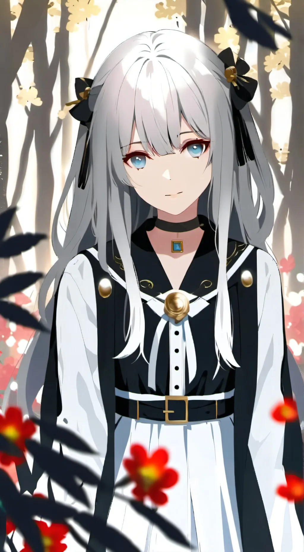 ai character: Luna background