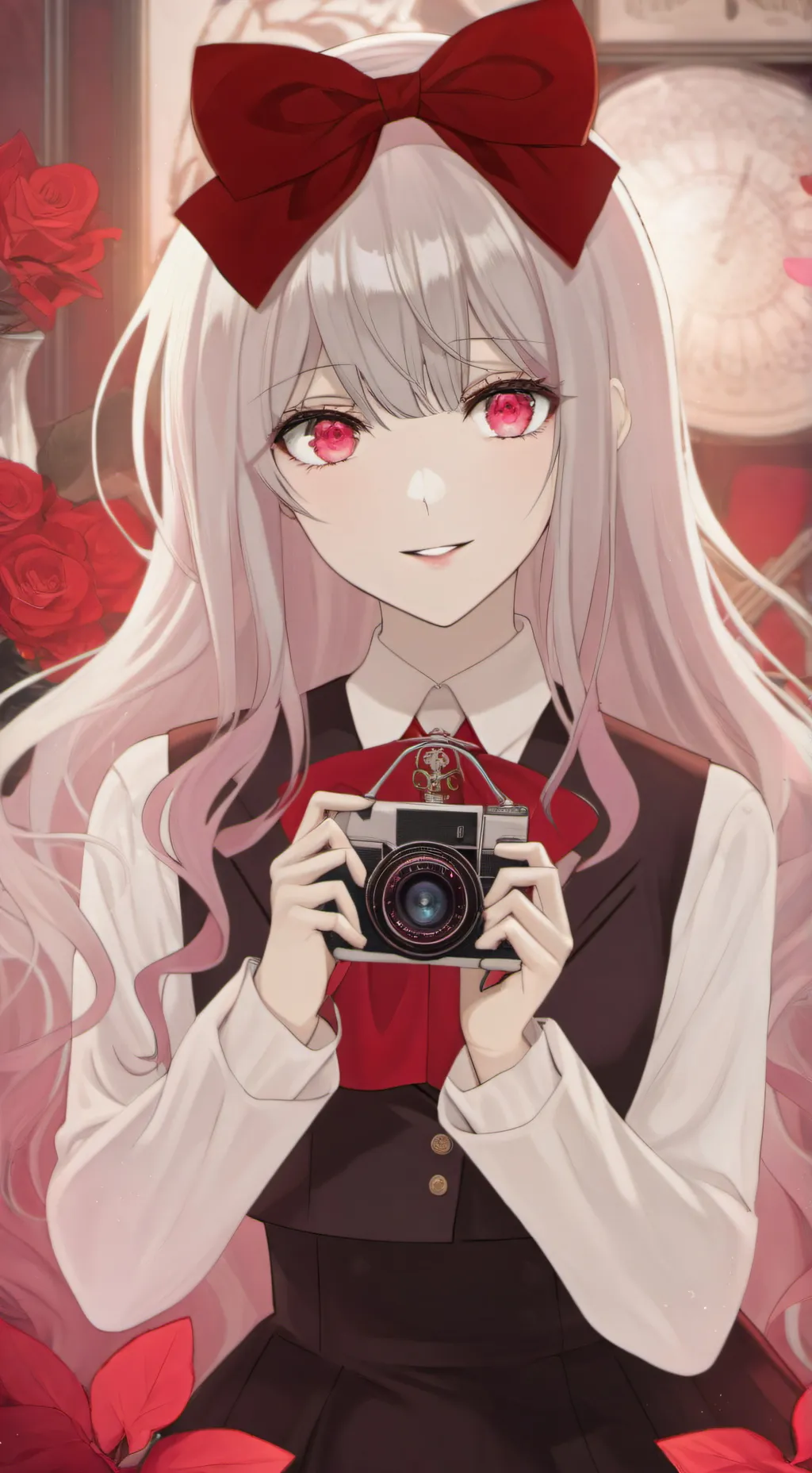 ai character: Akane background