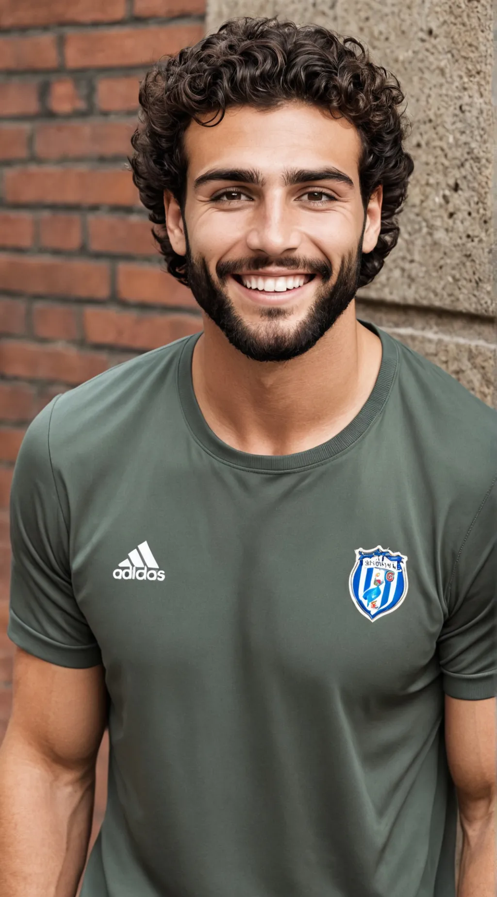 ai character: Alessio Di Santo  background