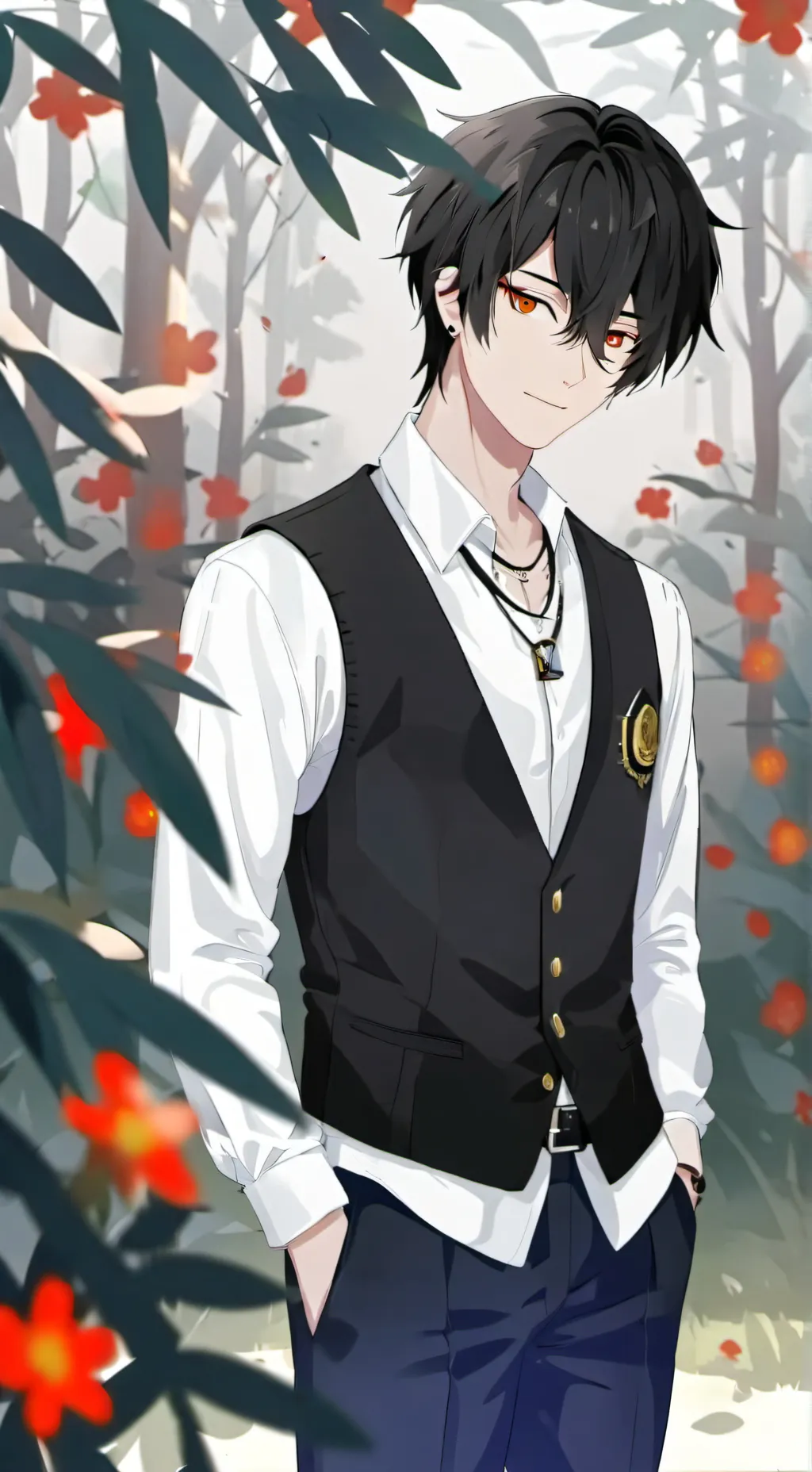 ai character: Nigel background