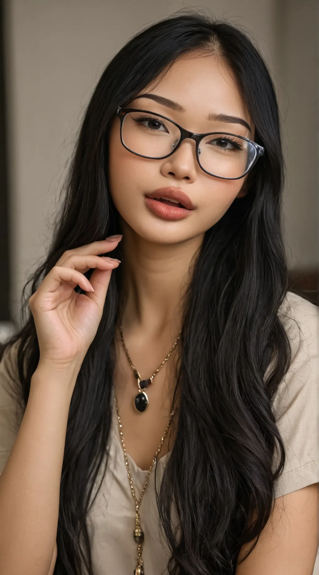 ai character: bianca  background