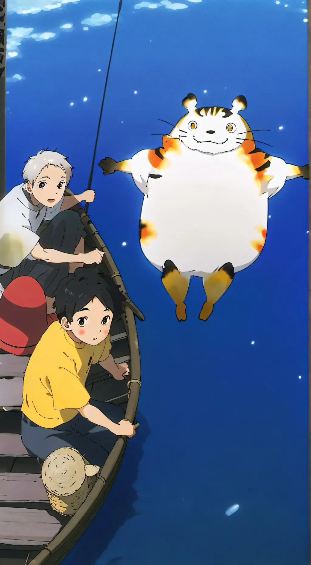 ai character: fall cool background