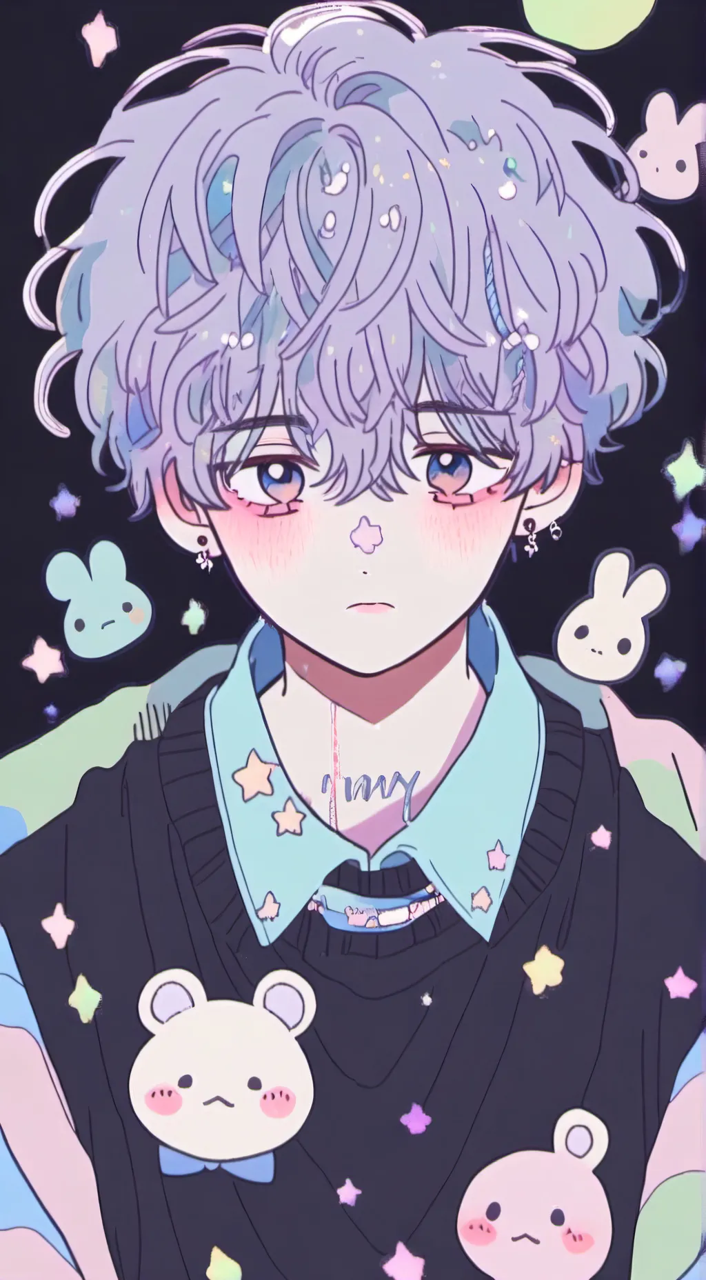 ai character: Brad background