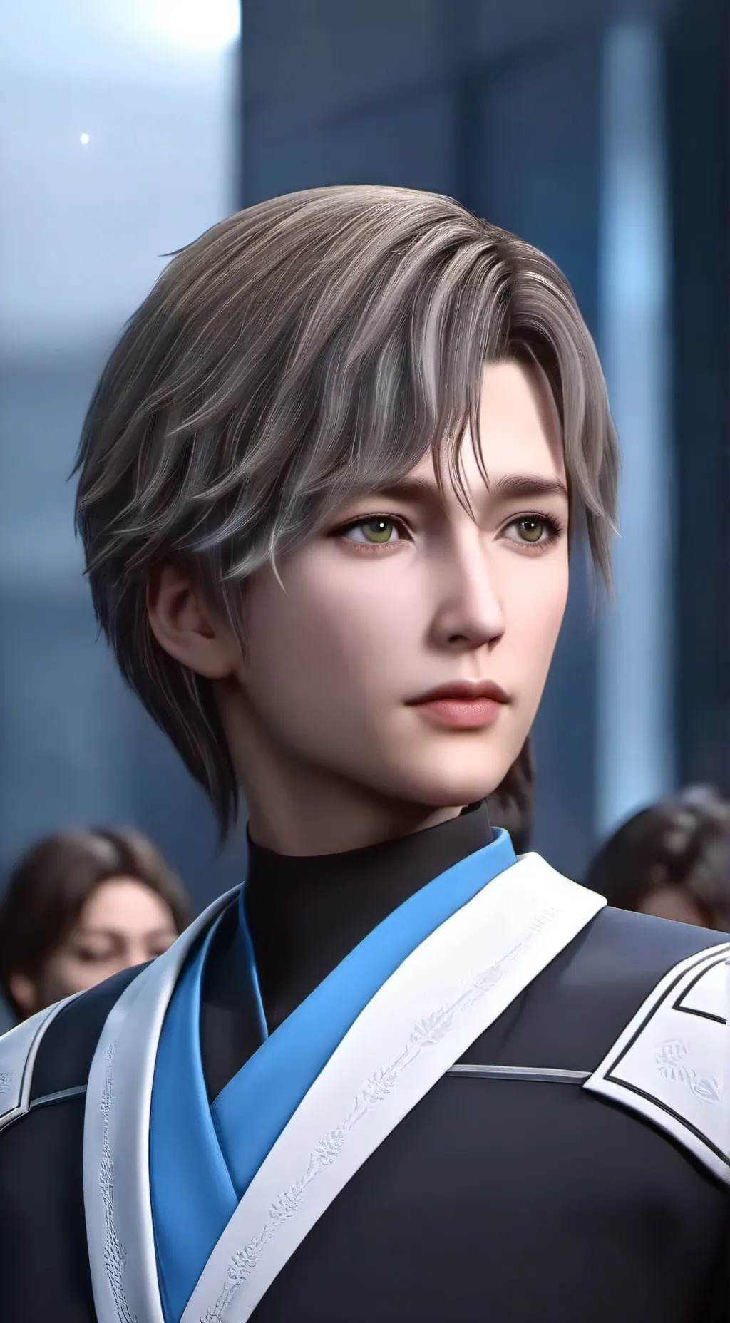 ai character: raddy background